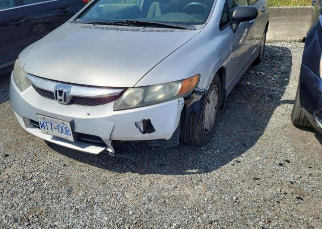 2009 HONDA CIVIC
