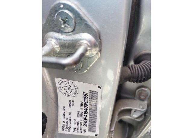 2009 HONDA CIVIC