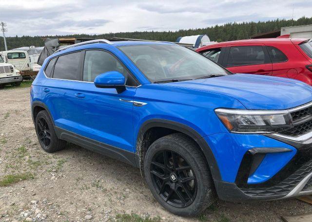 2022 VOLKSWAGEN TAOS