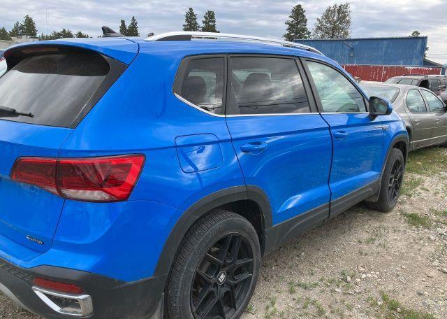 2022 VOLKSWAGEN TAOS