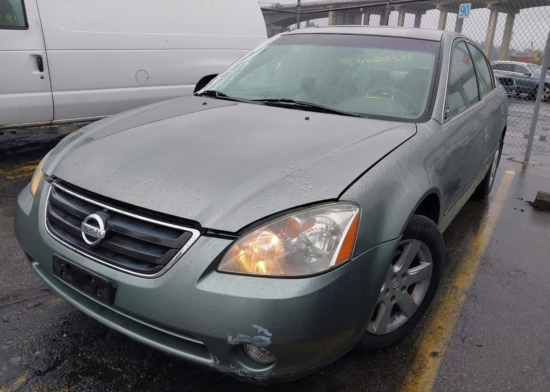 2004 NISSAN ALTIMA S