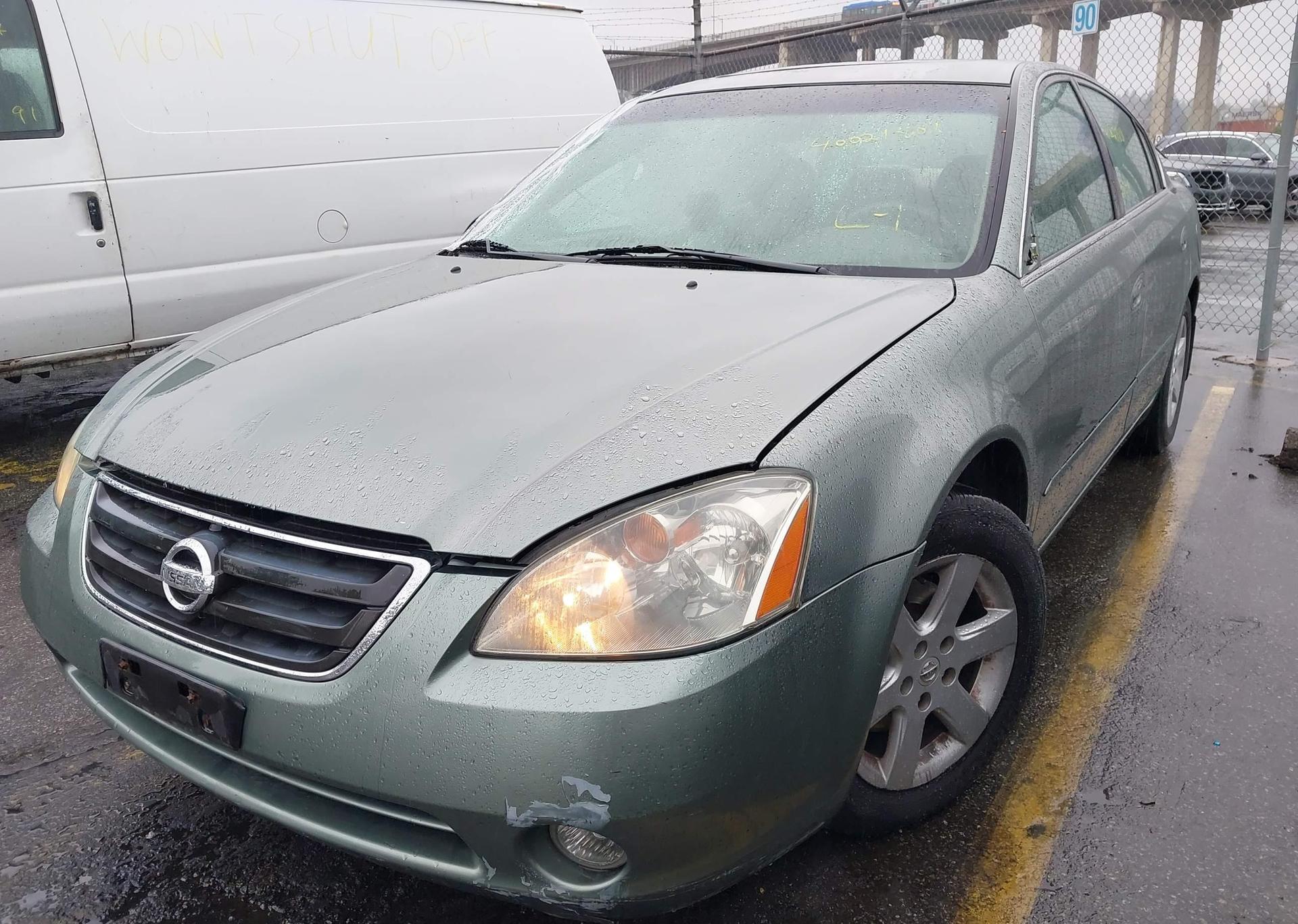 2004 NISSAN ALTIMA S