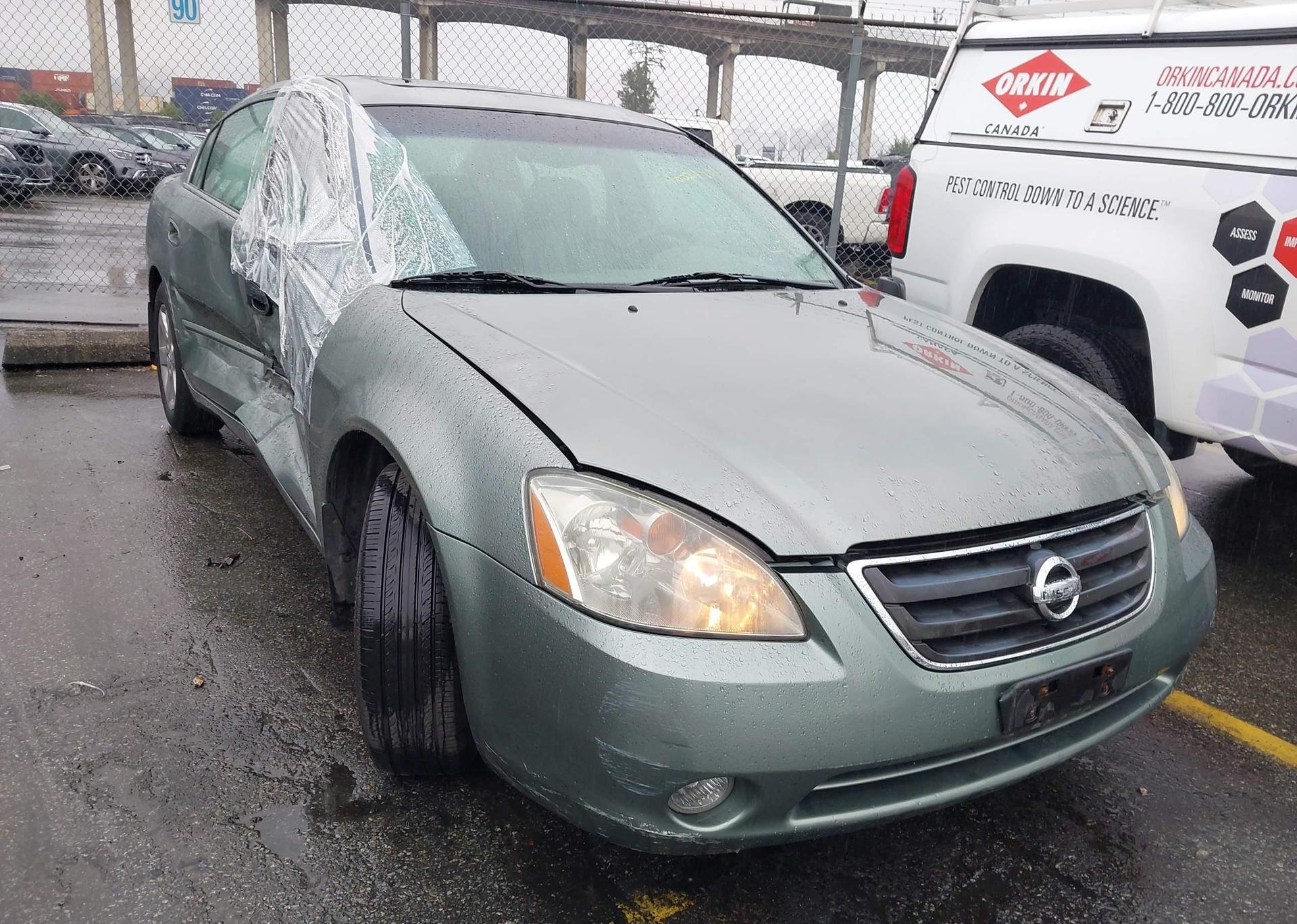 2004 NISSAN ALTIMA S