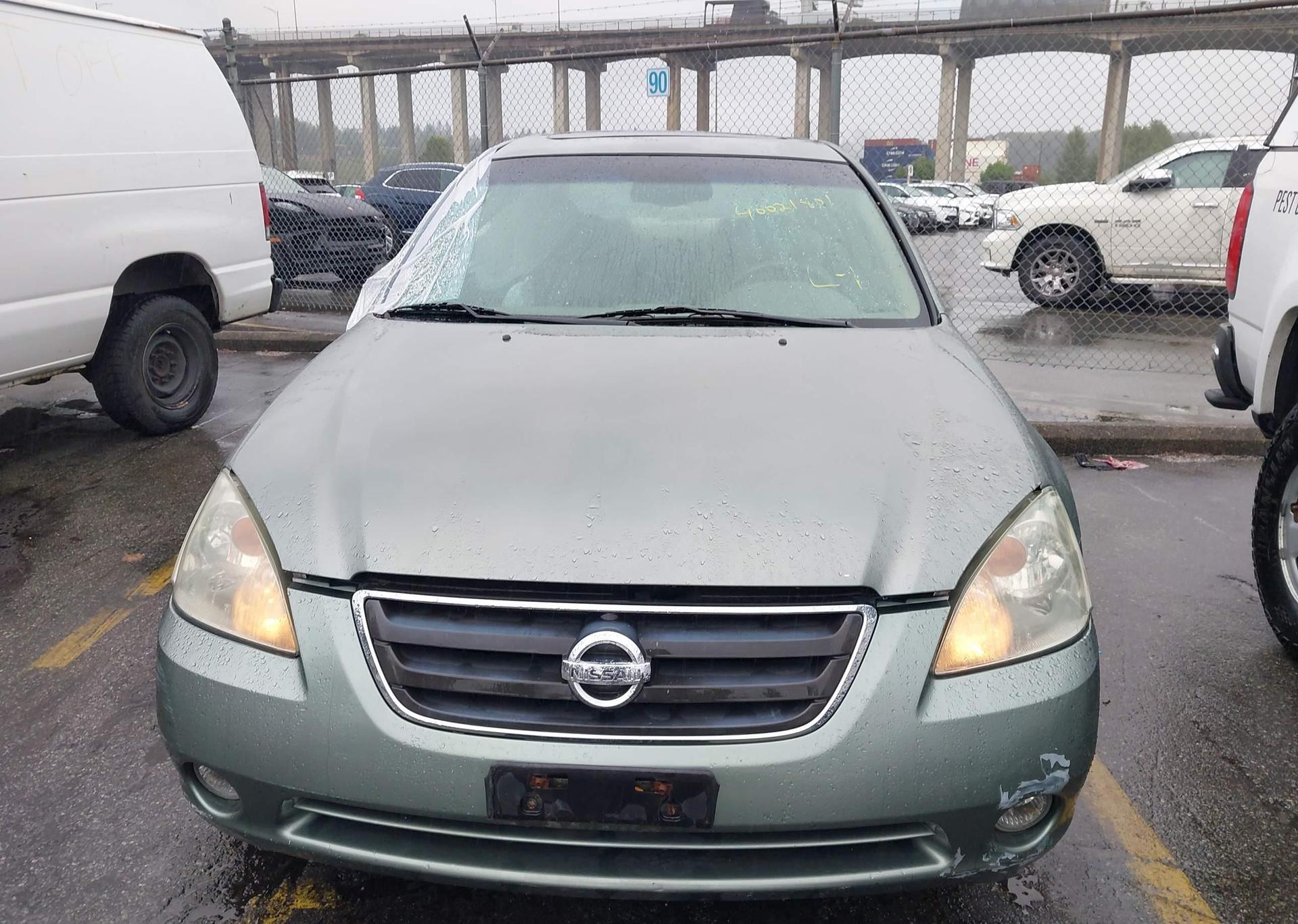 2004 NISSAN ALTIMA S