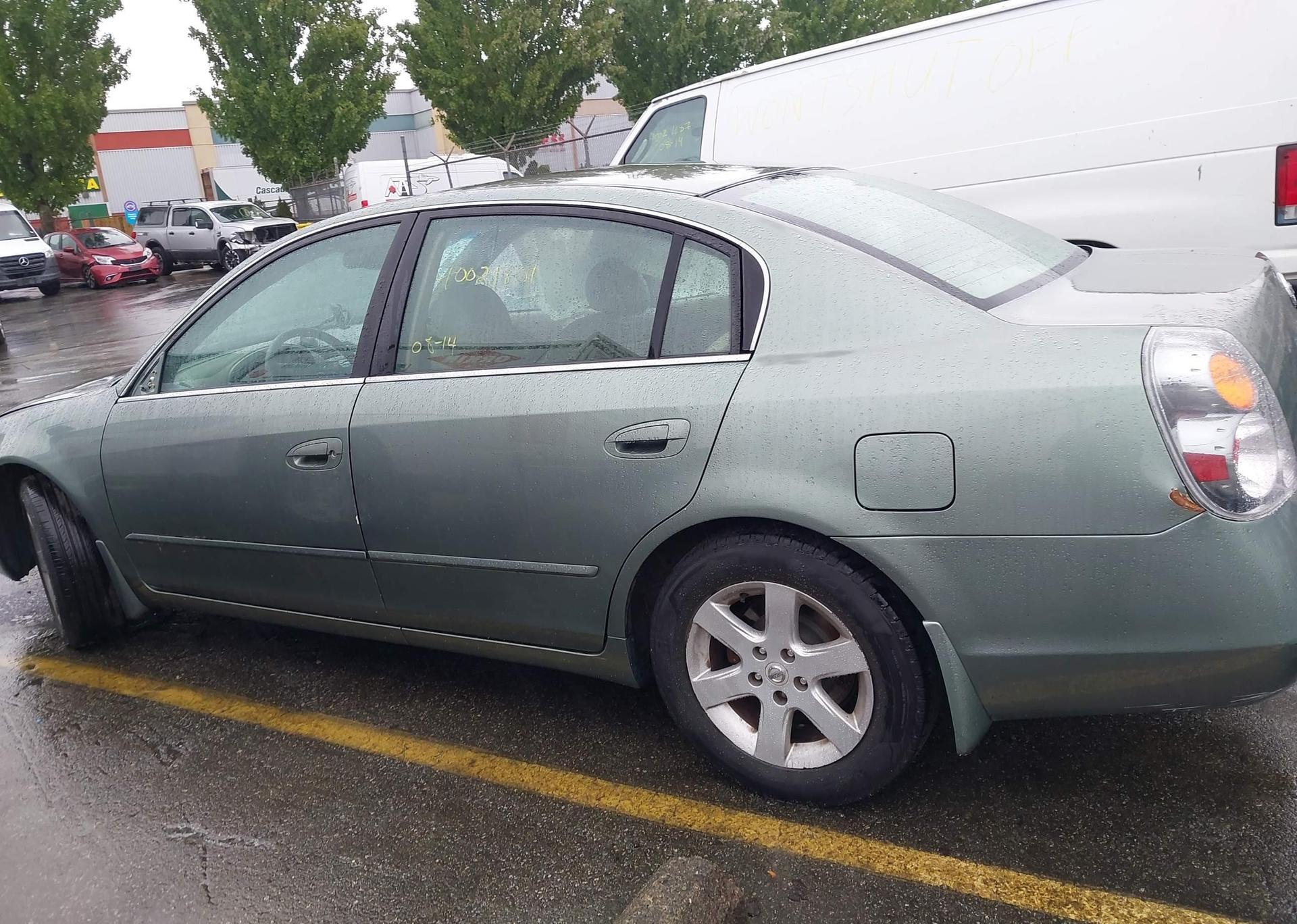 2004 NISSAN ALTIMA S