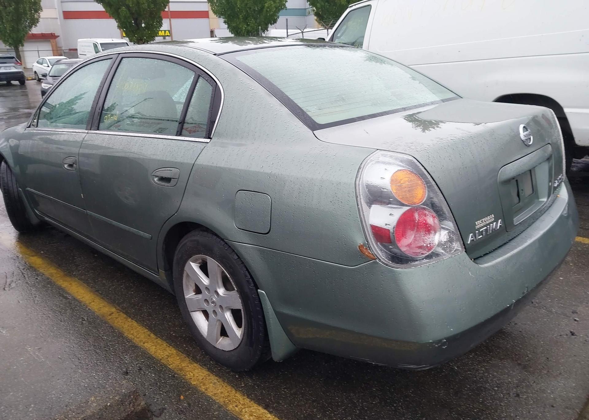 2004 NISSAN ALTIMA S