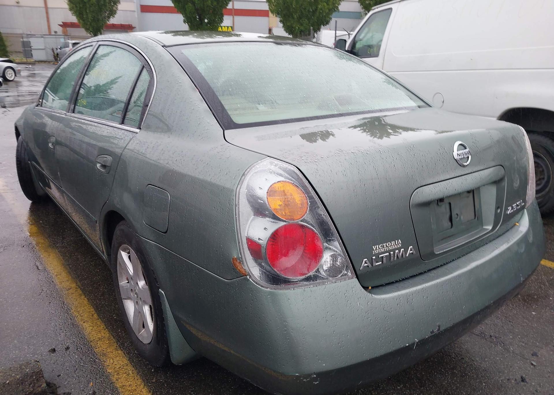 2004 NISSAN ALTIMA S