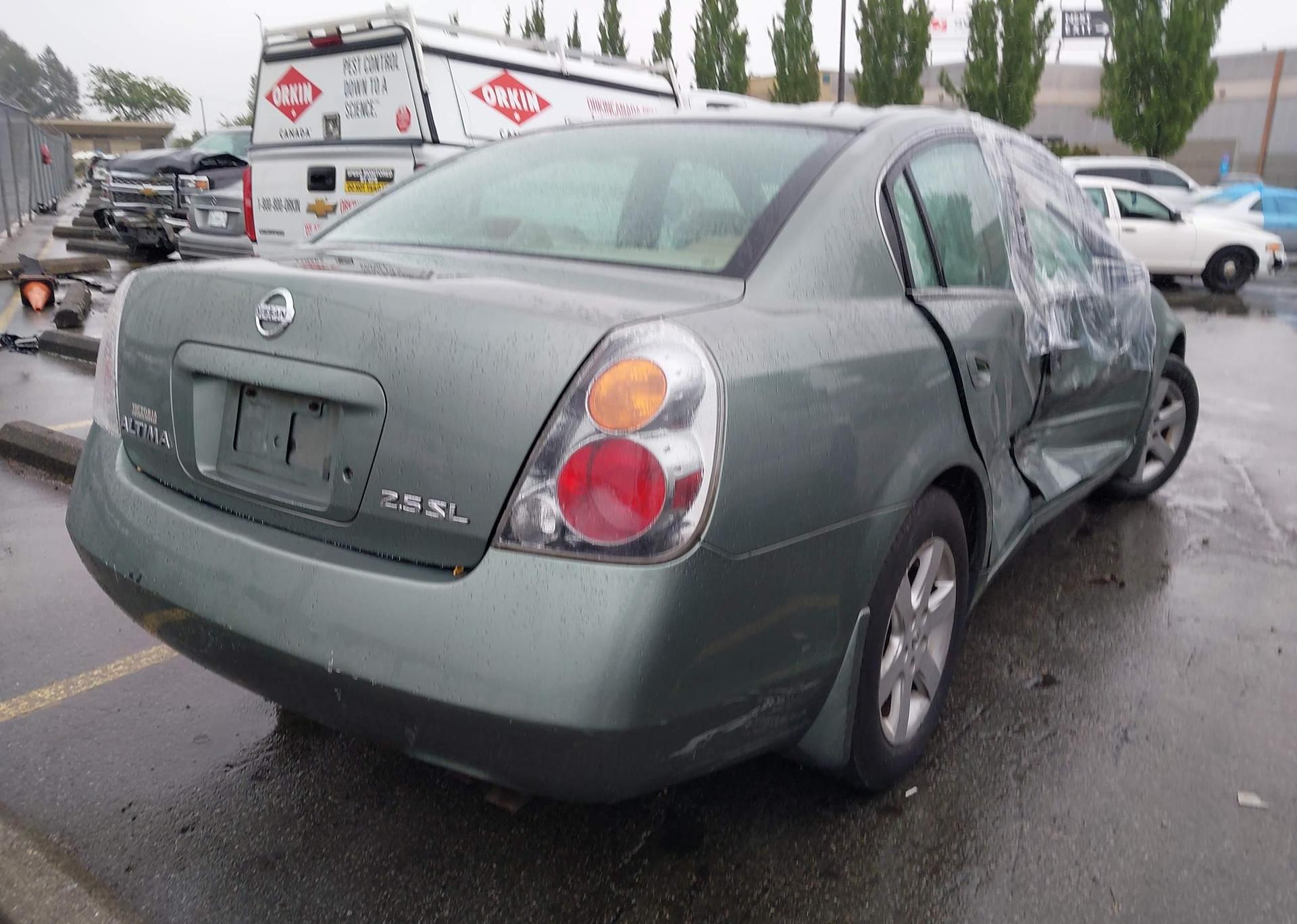 2004 NISSAN ALTIMA S