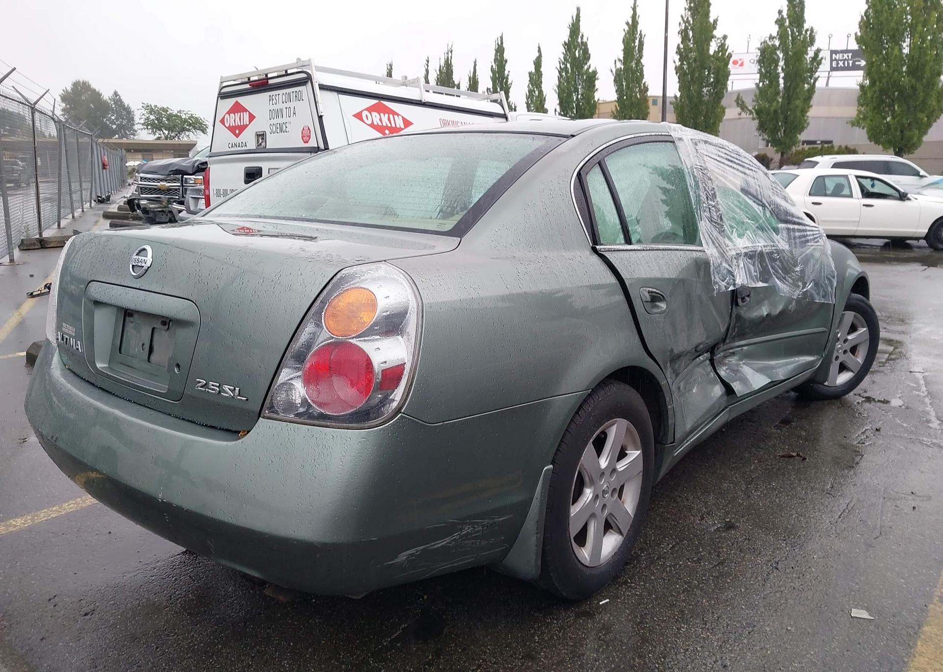 2004 NISSAN ALTIMA S