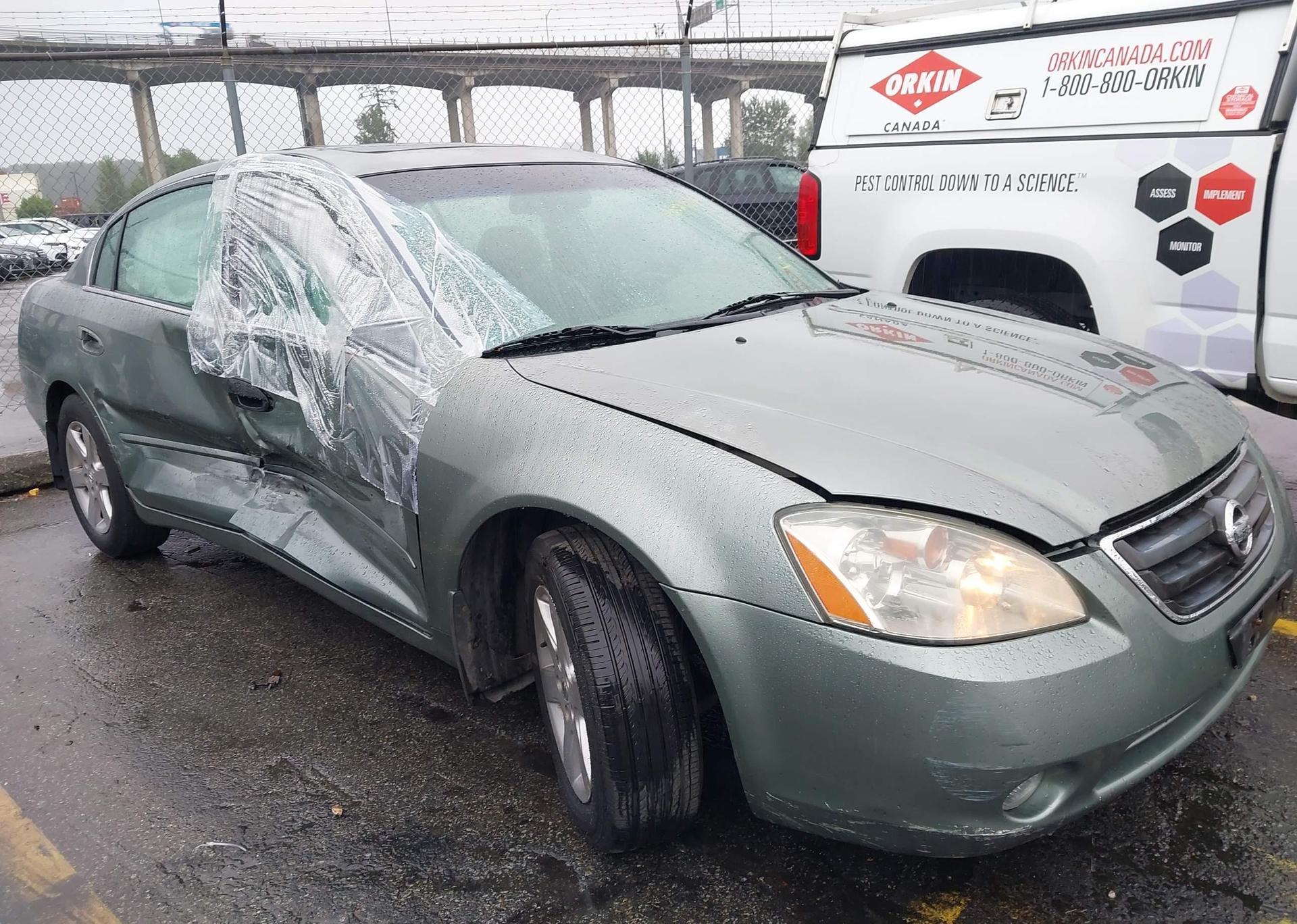 2004 NISSAN ALTIMA S