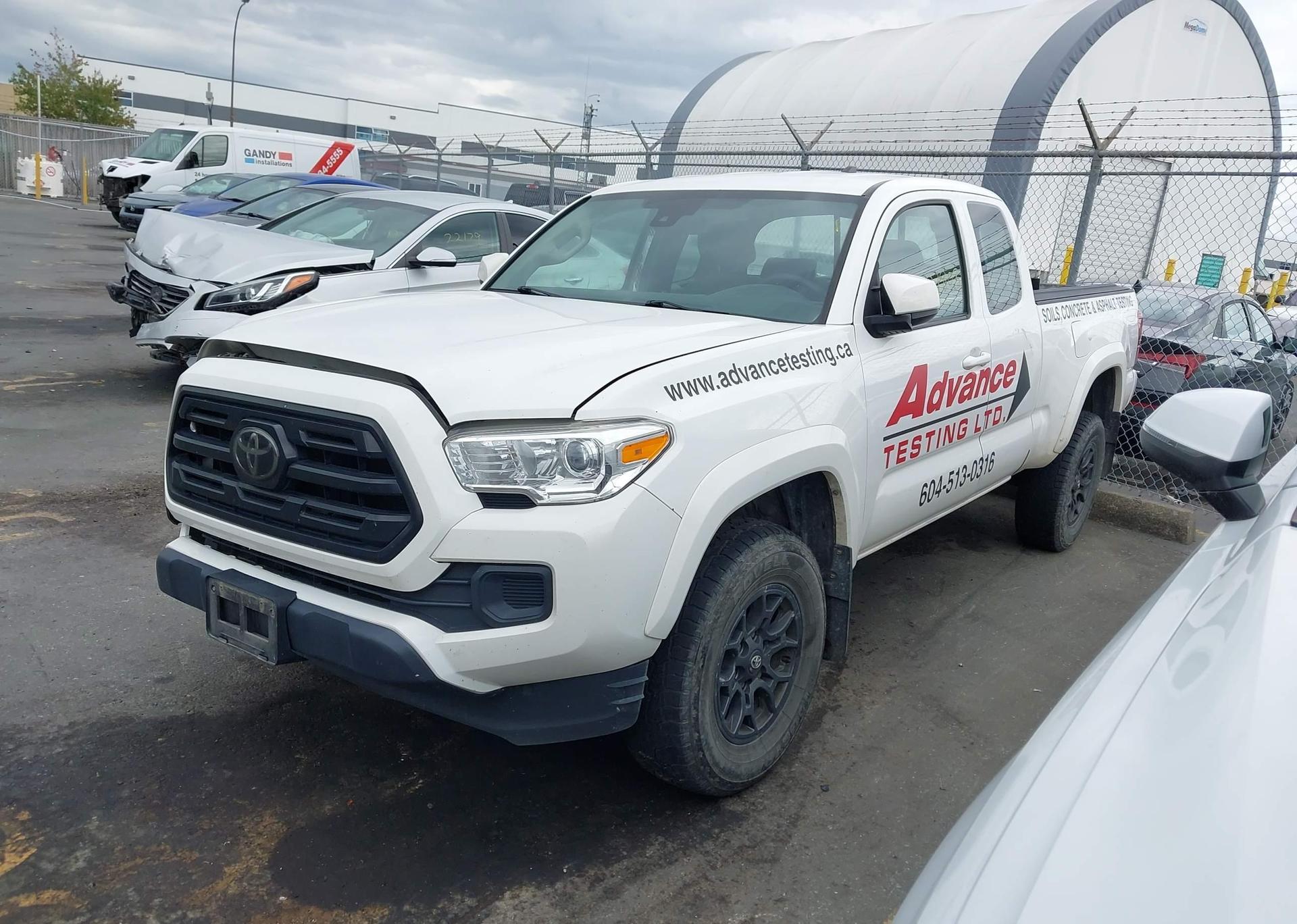 2018 TOYOTA TACOMA ACCESS CAB