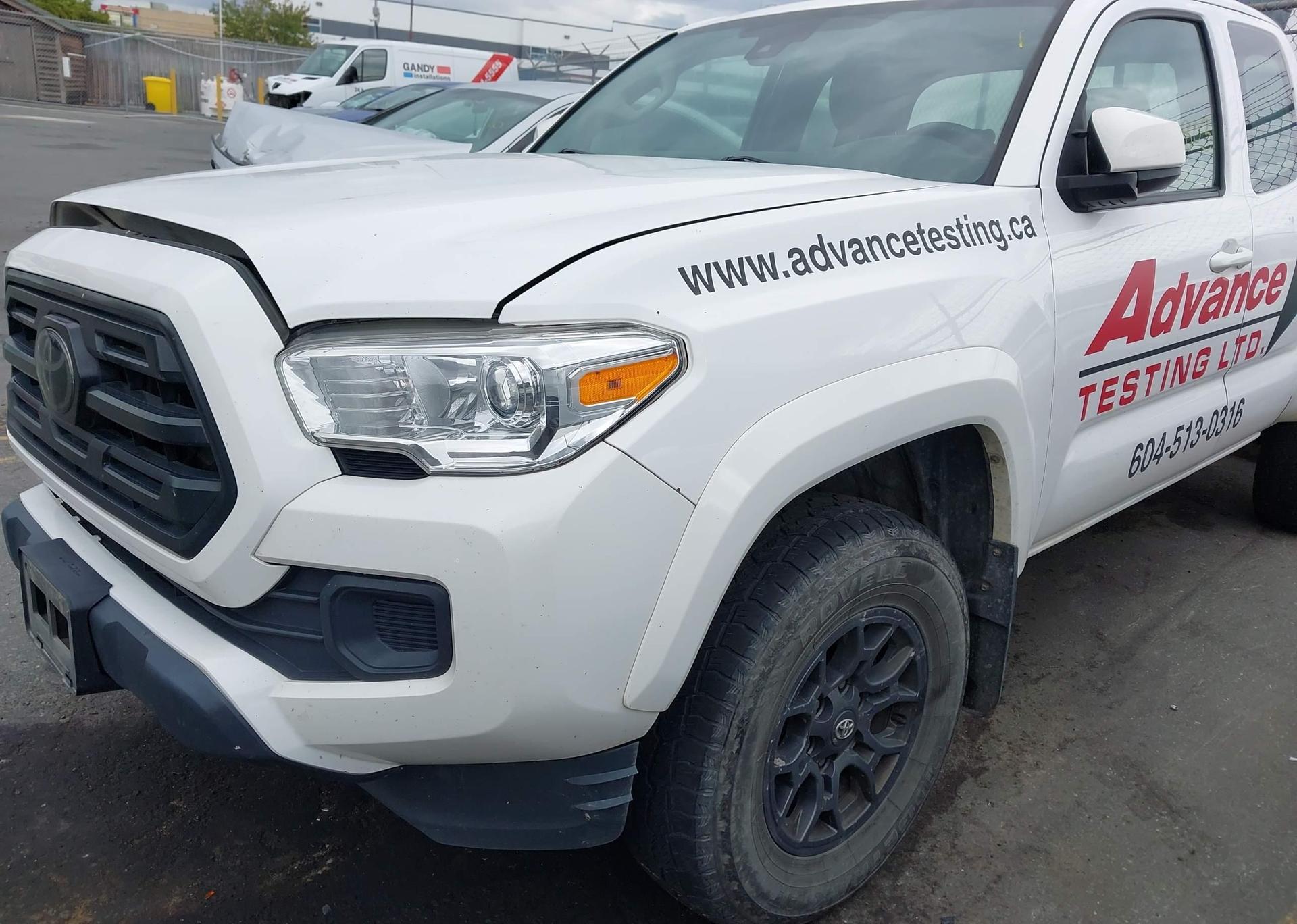 2018 TOYOTA TACOMA ACCESS CAB