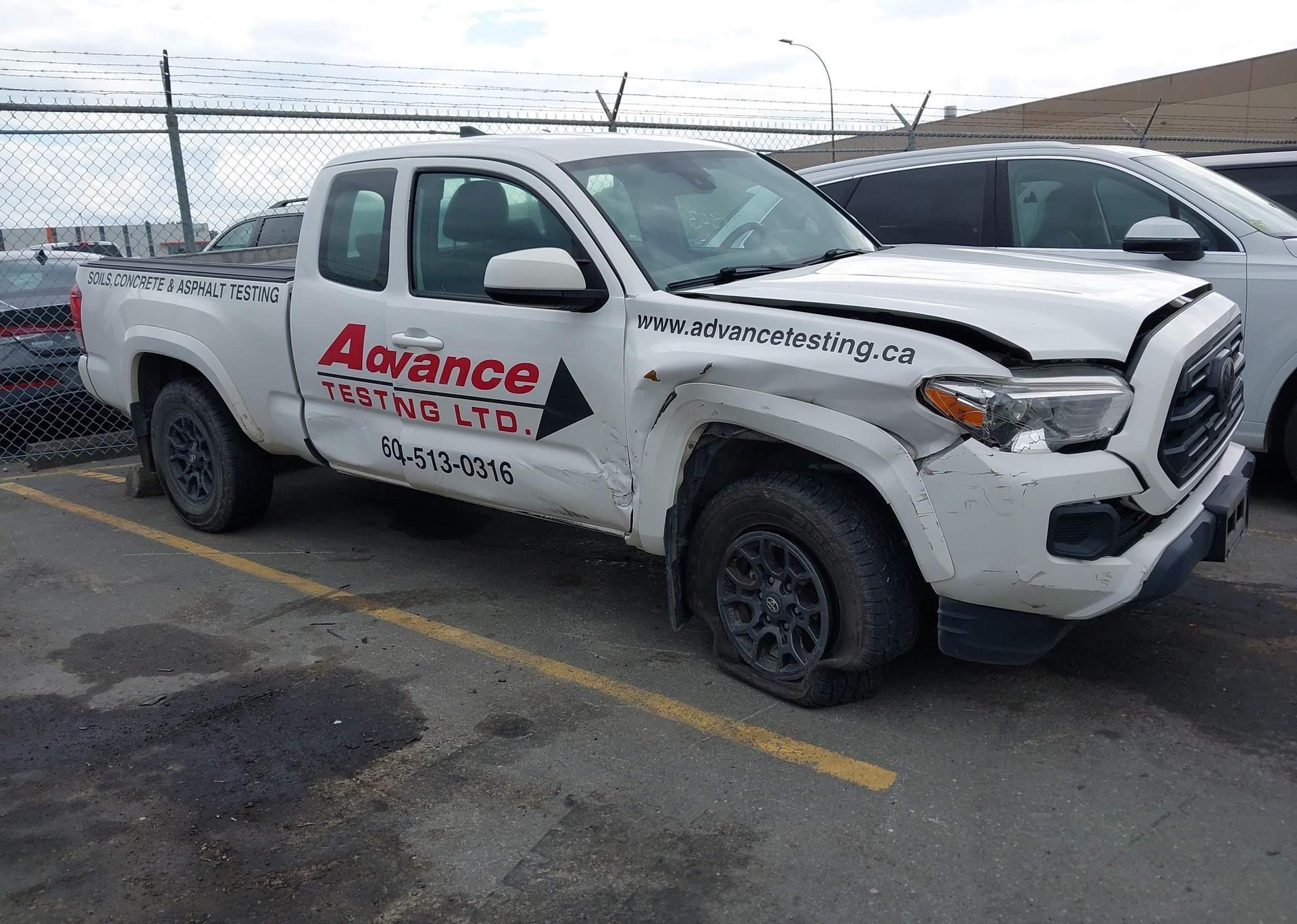 2018 TOYOTA TACOMA ACCESS CAB