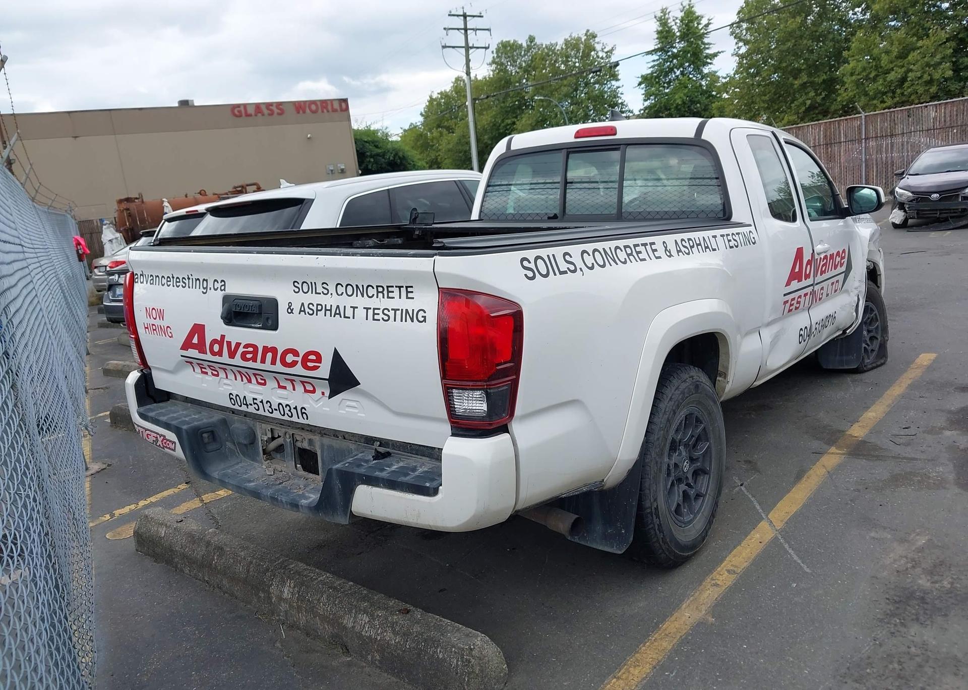 2018 TOYOTA TACOMA ACCESS CAB