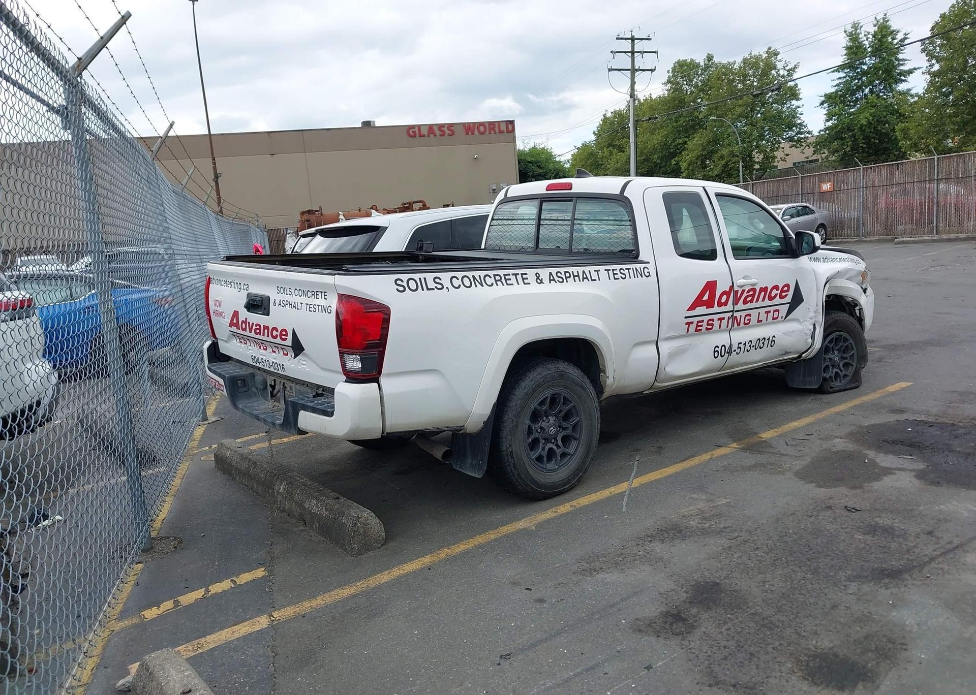 2018 TOYOTA TACOMA ACCESS CAB
