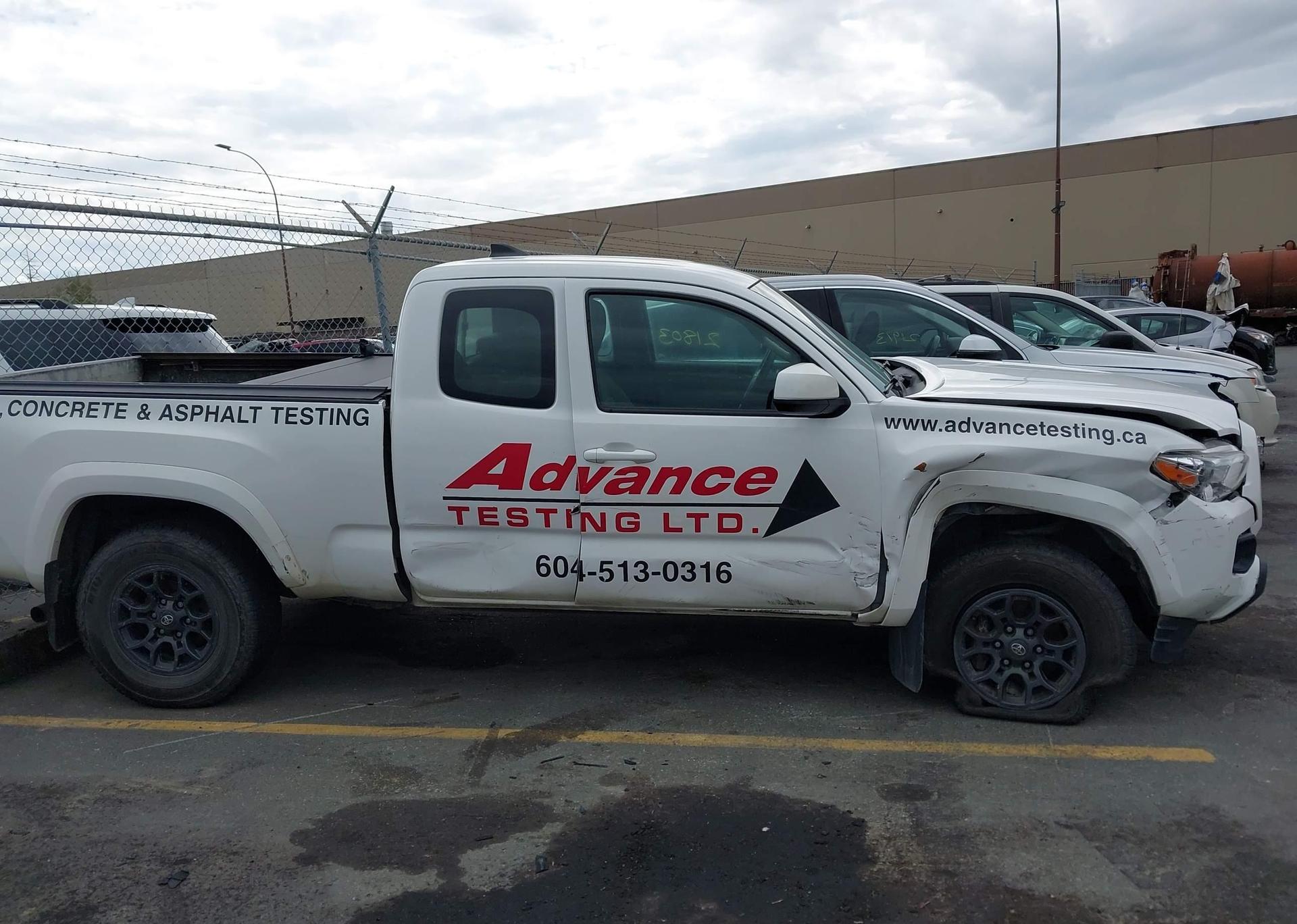 2018 TOYOTA TACOMA ACCESS CAB