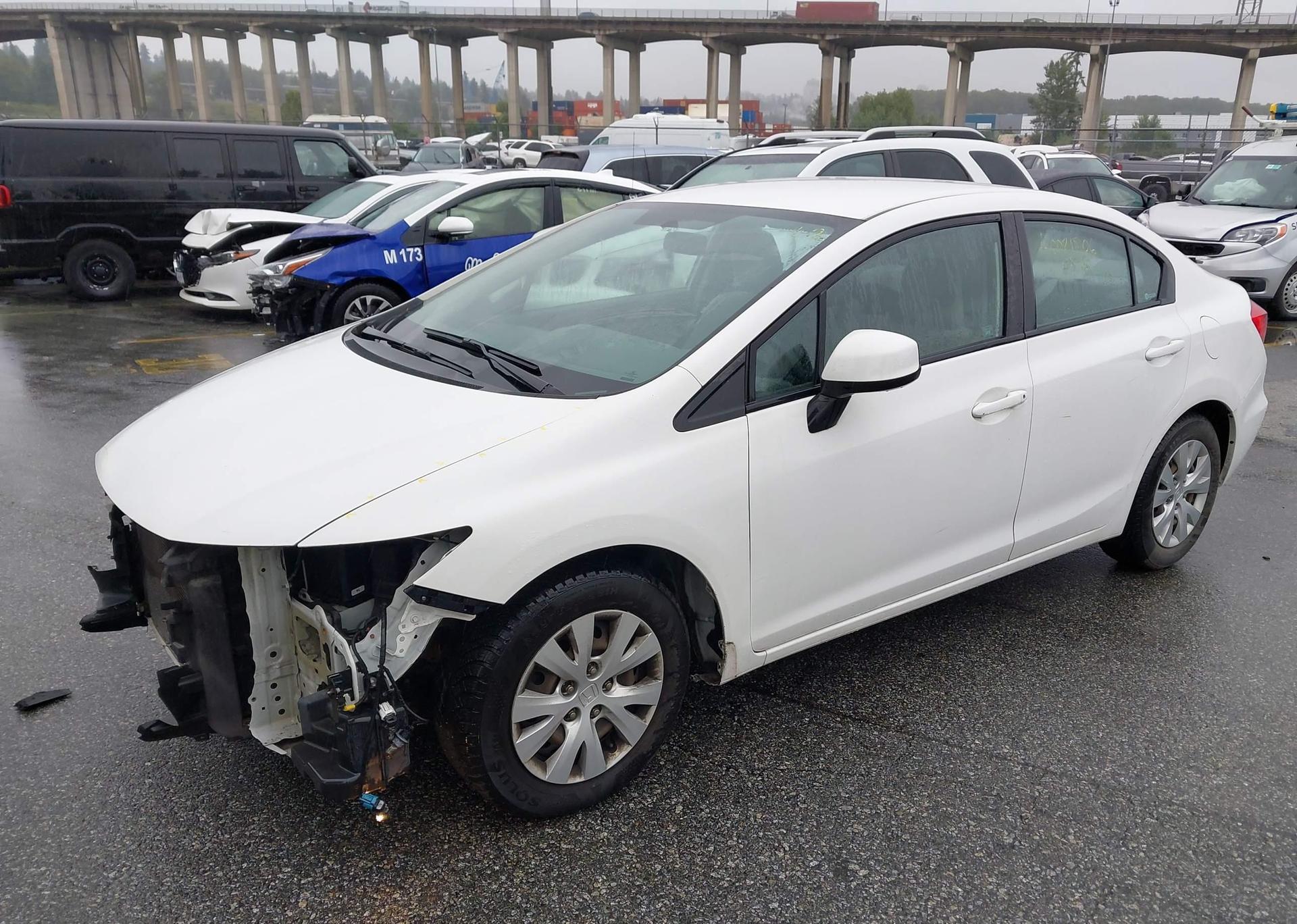 2012 HONDA CIVIC