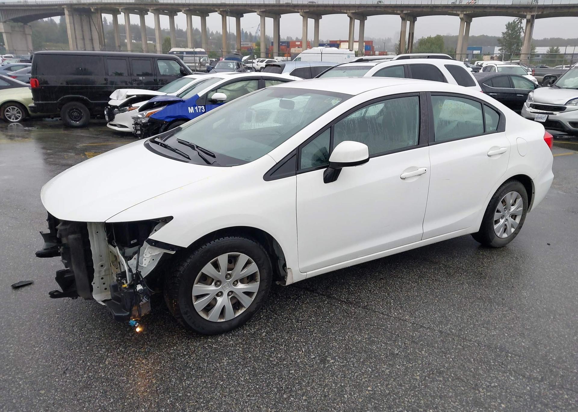 2012 HONDA CIVIC
