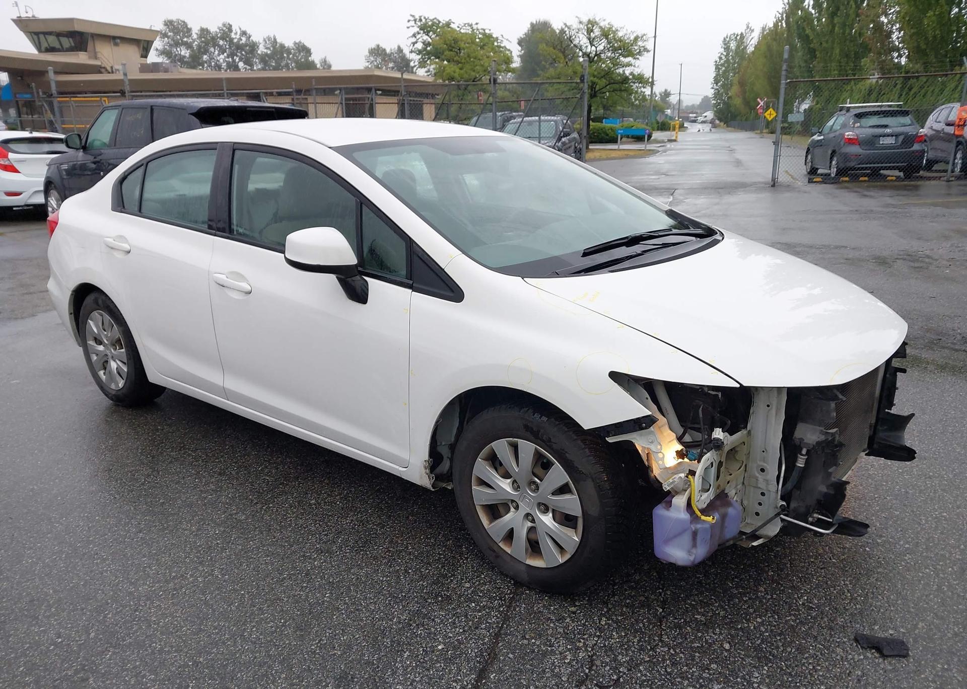 2012 HONDA CIVIC