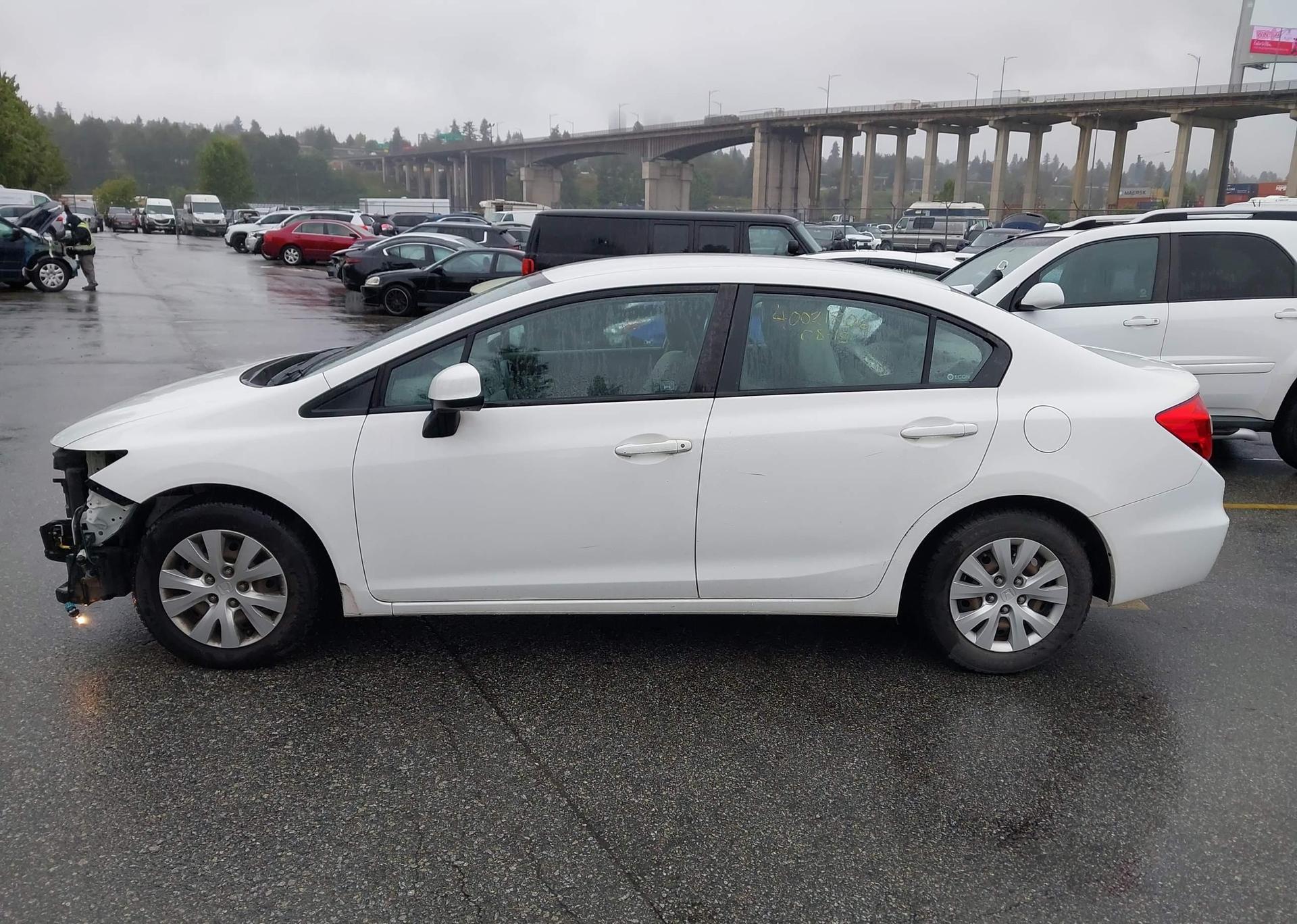 2012 HONDA CIVIC