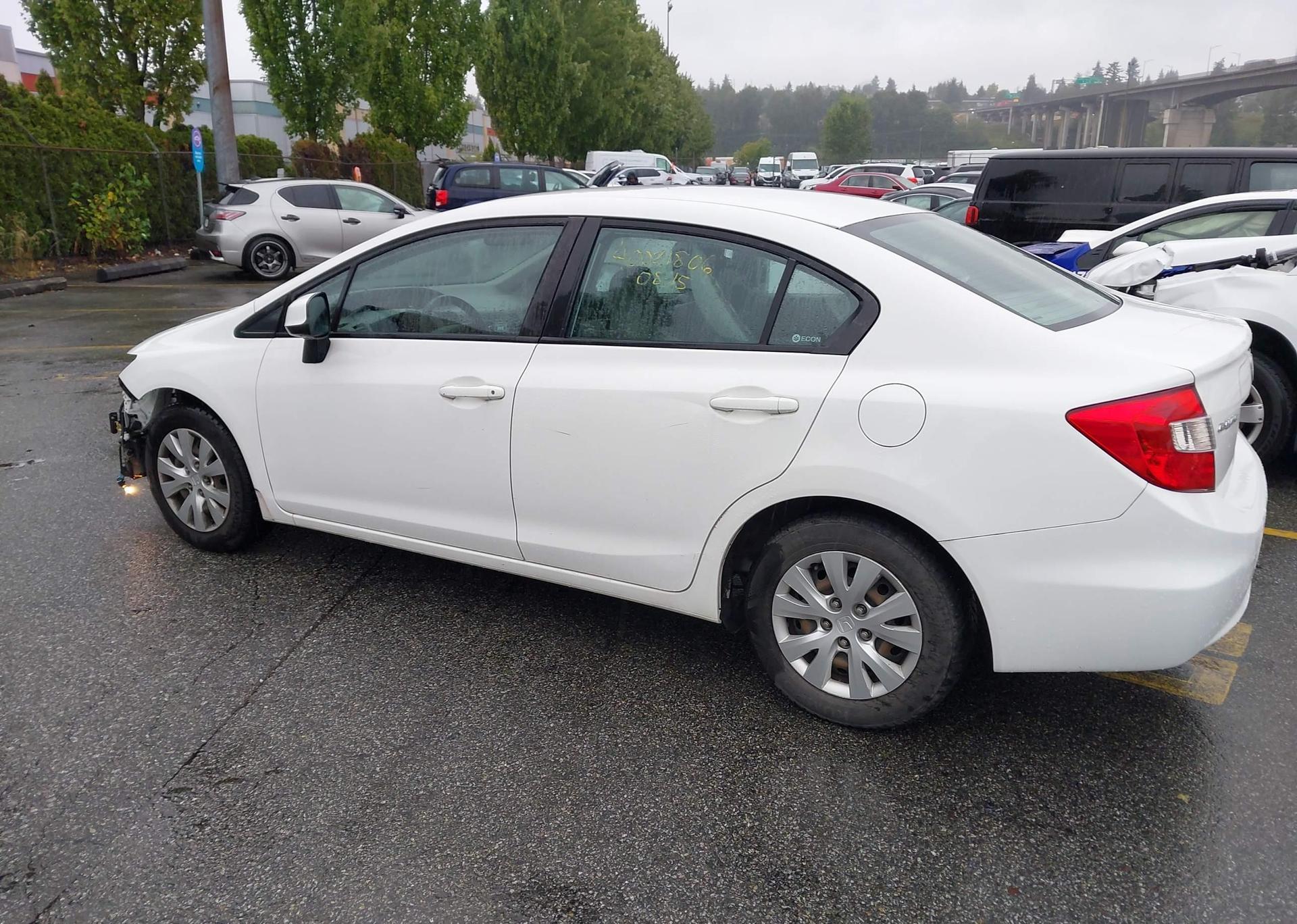 2012 HONDA CIVIC