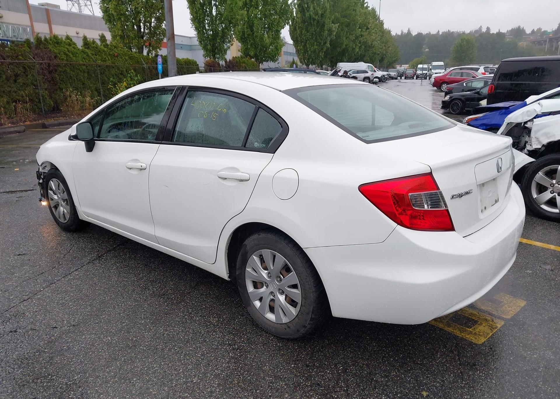 2012 HONDA CIVIC