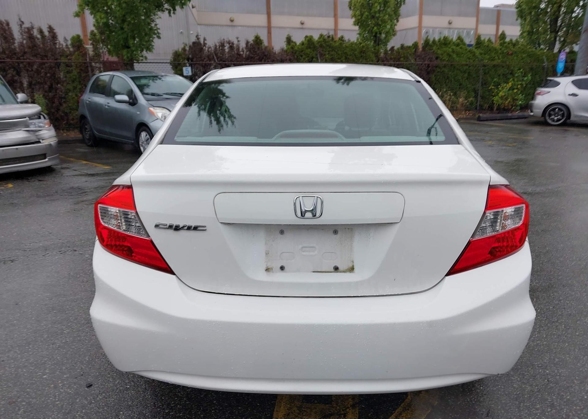 2012 HONDA CIVIC