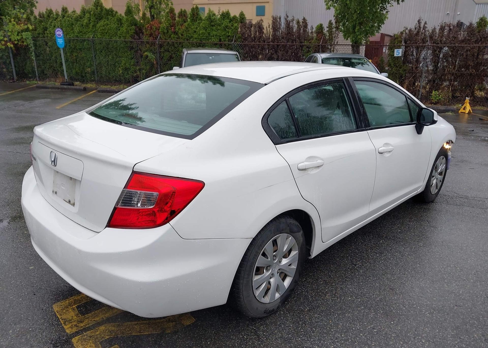 2012 HONDA CIVIC