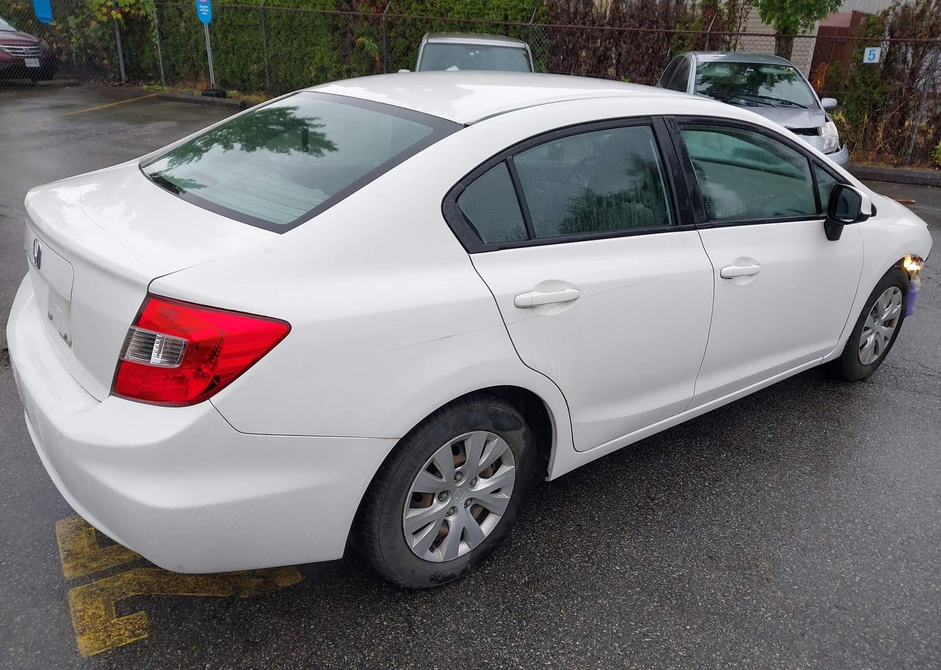 2012 HONDA CIVIC