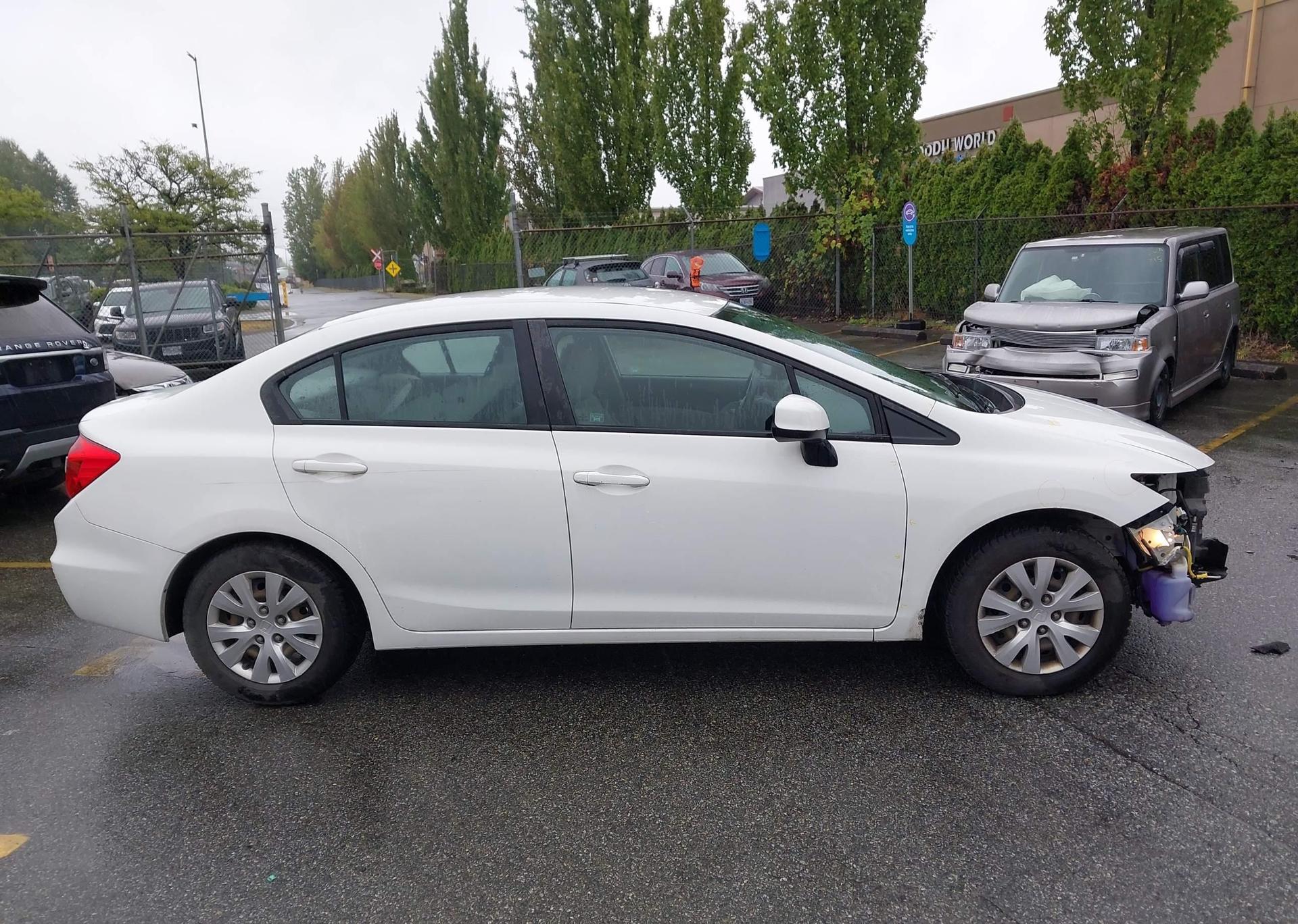 2012 HONDA CIVIC