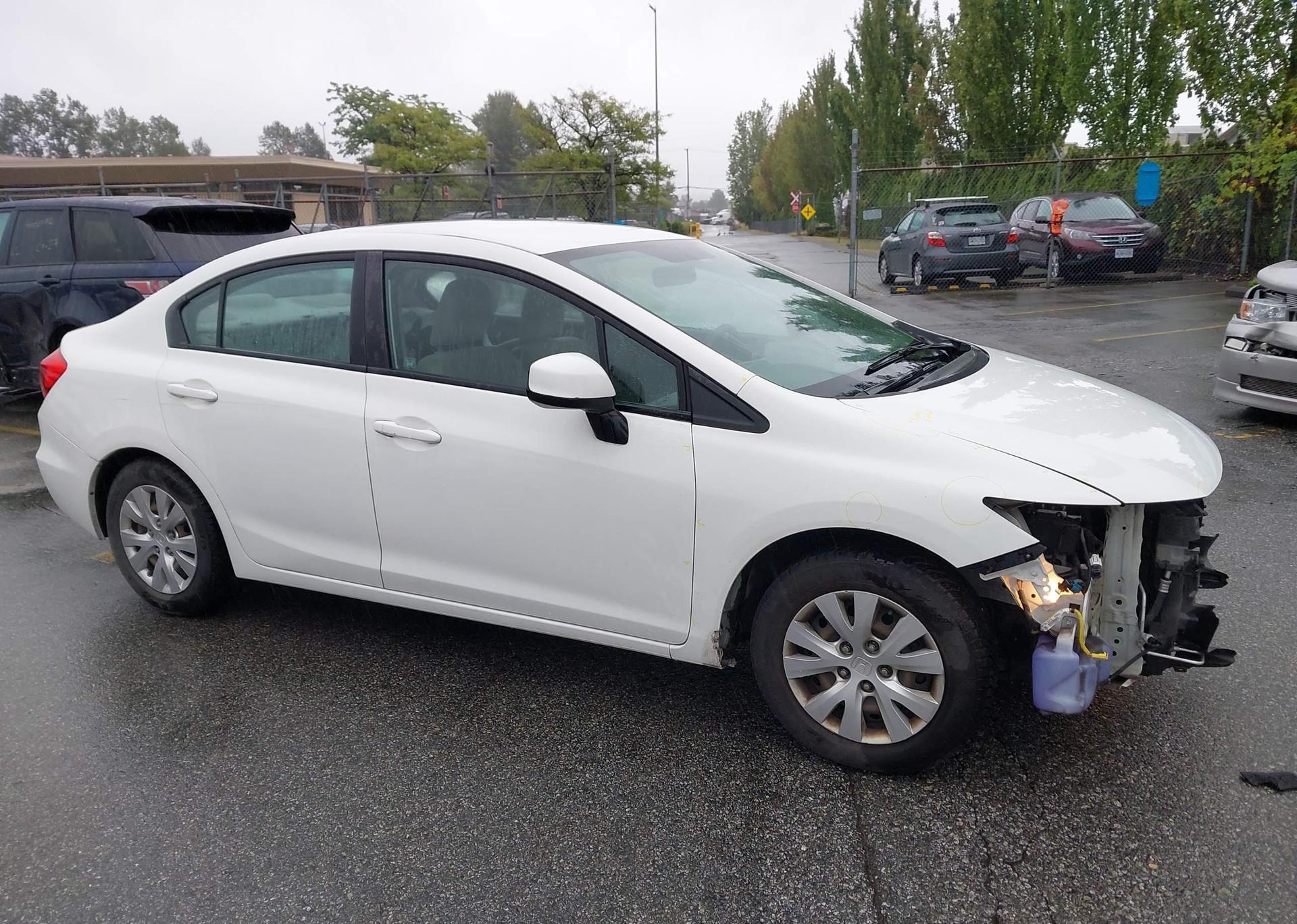 2012 HONDA CIVIC