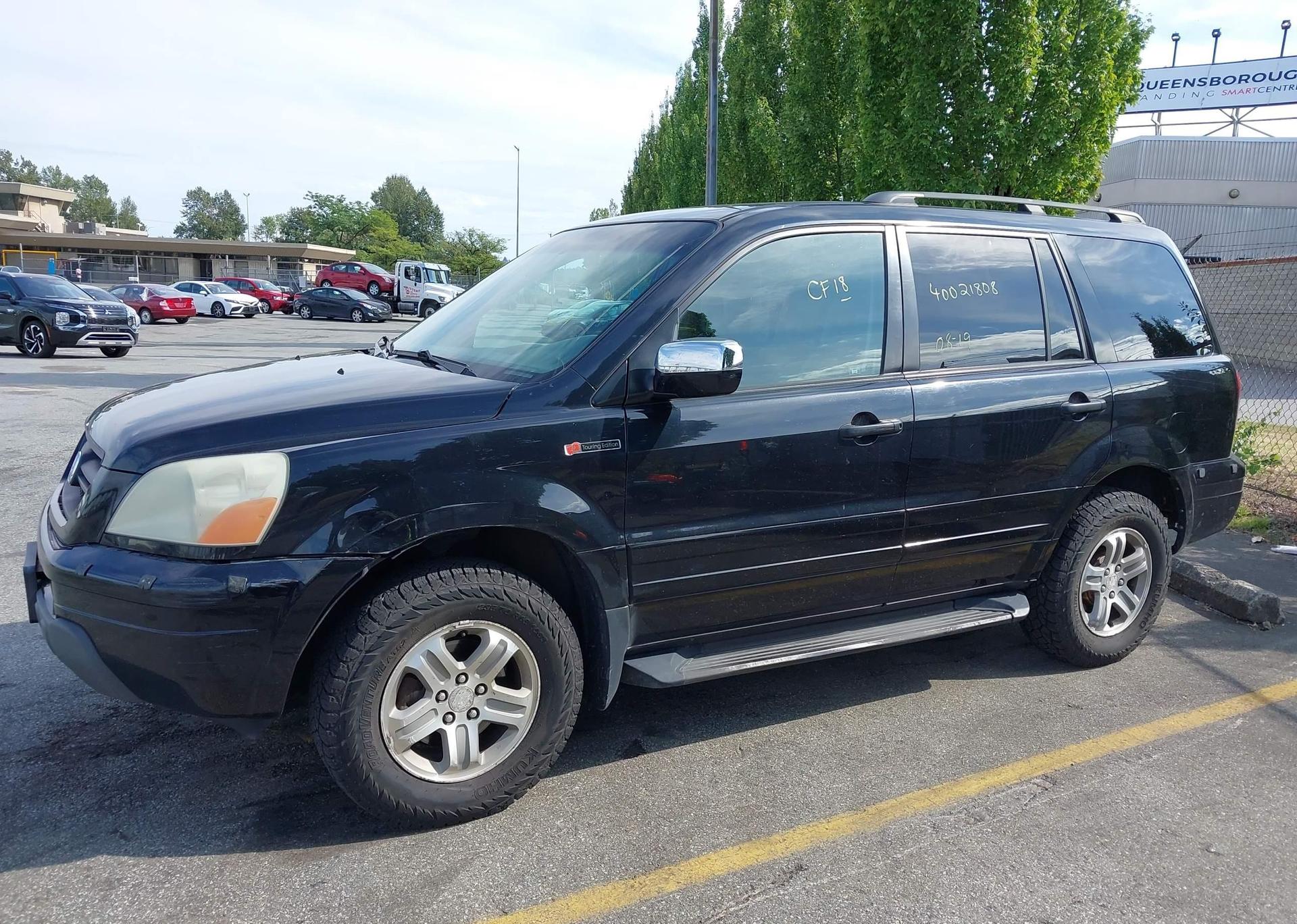 2003 HONDA PILOT