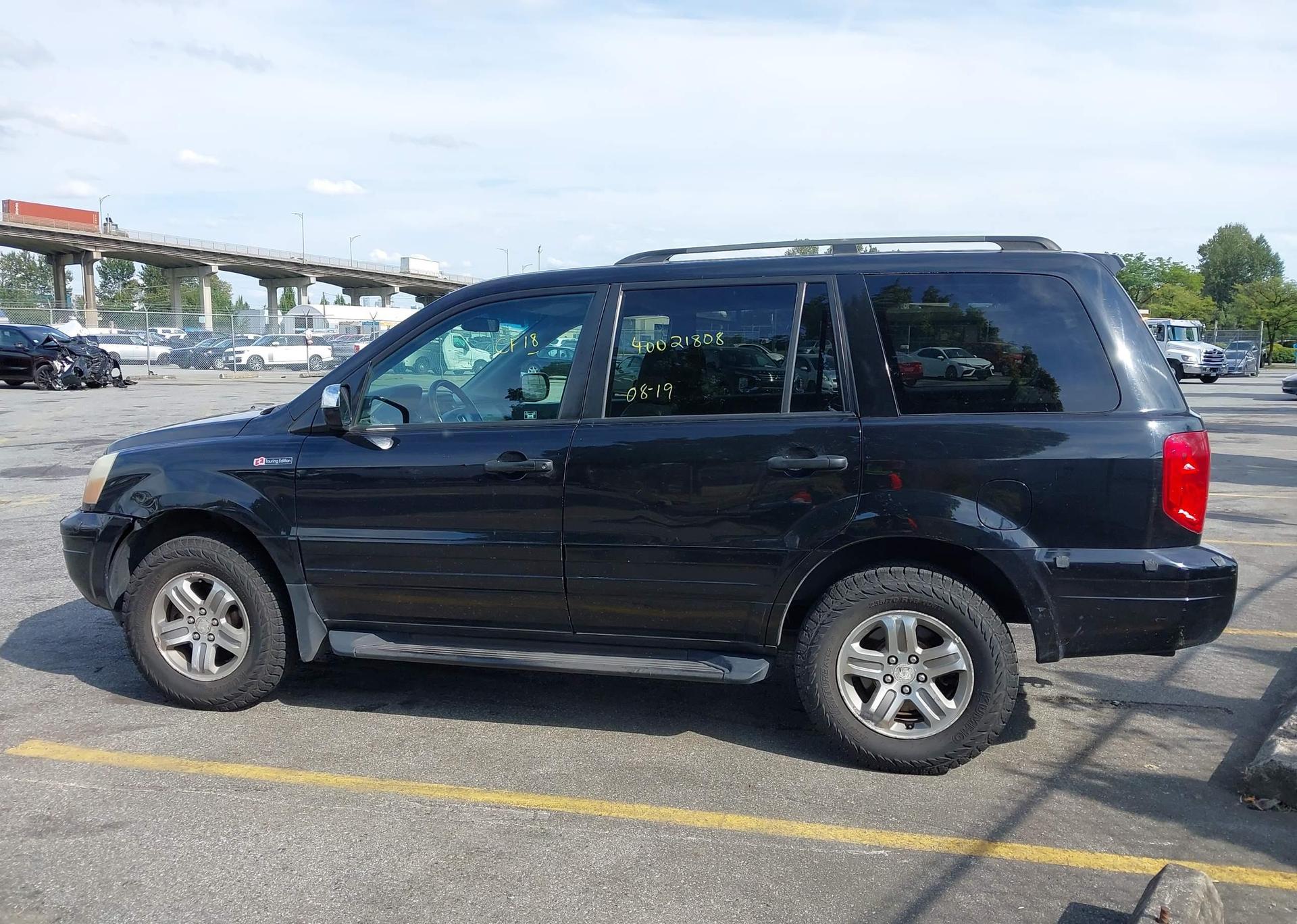 2003 HONDA PILOT