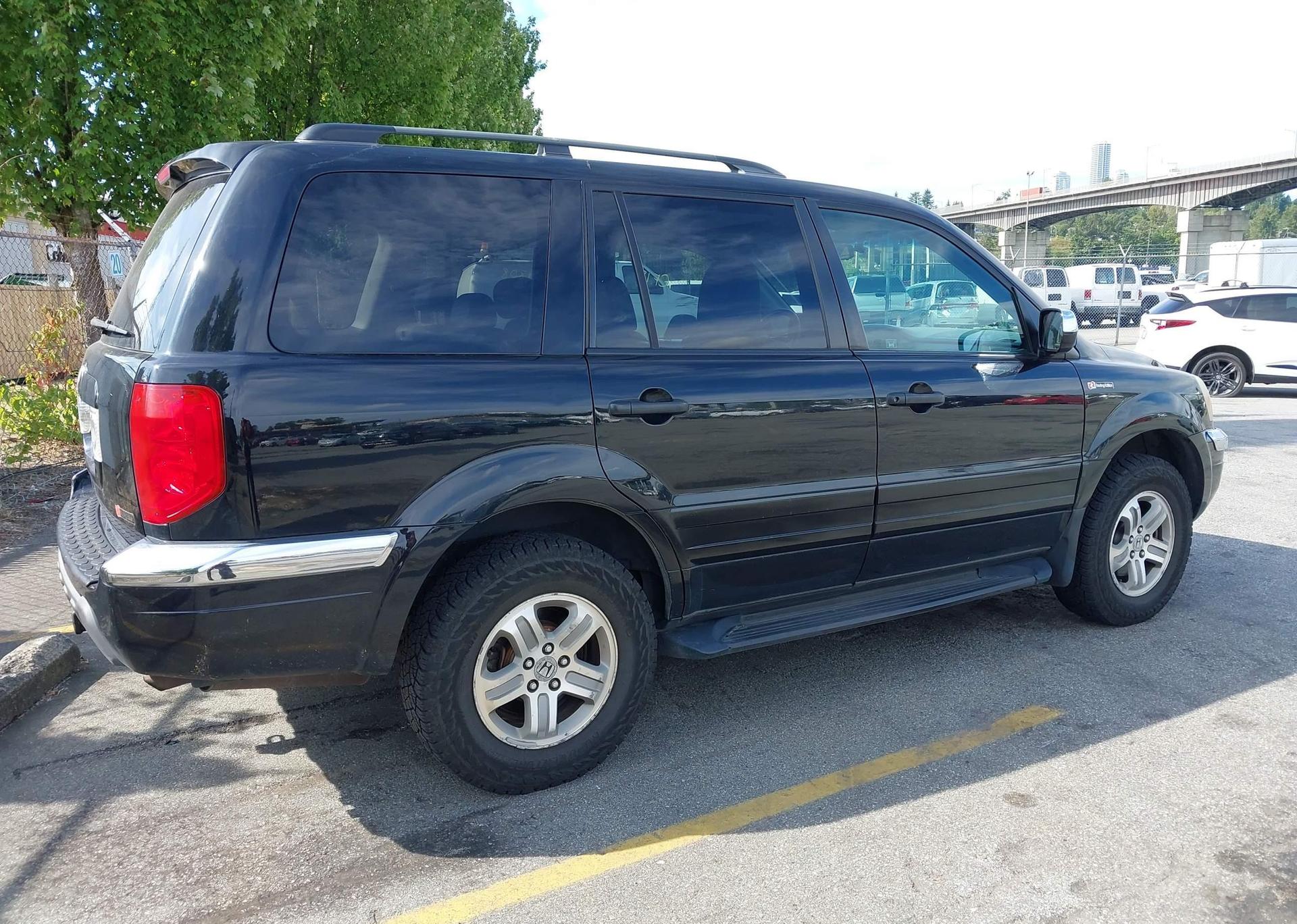 2003 HONDA PILOT