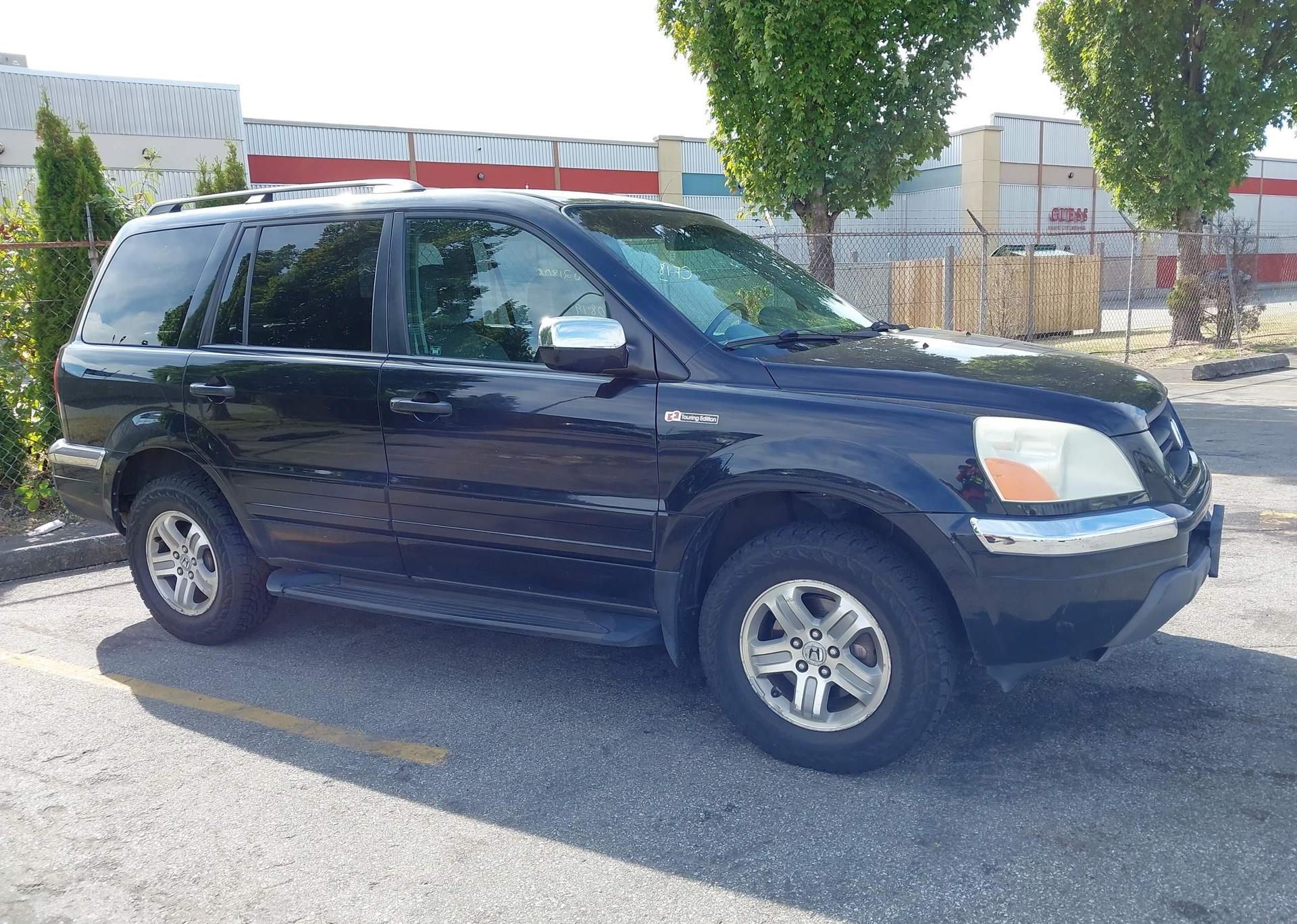2003 HONDA PILOT