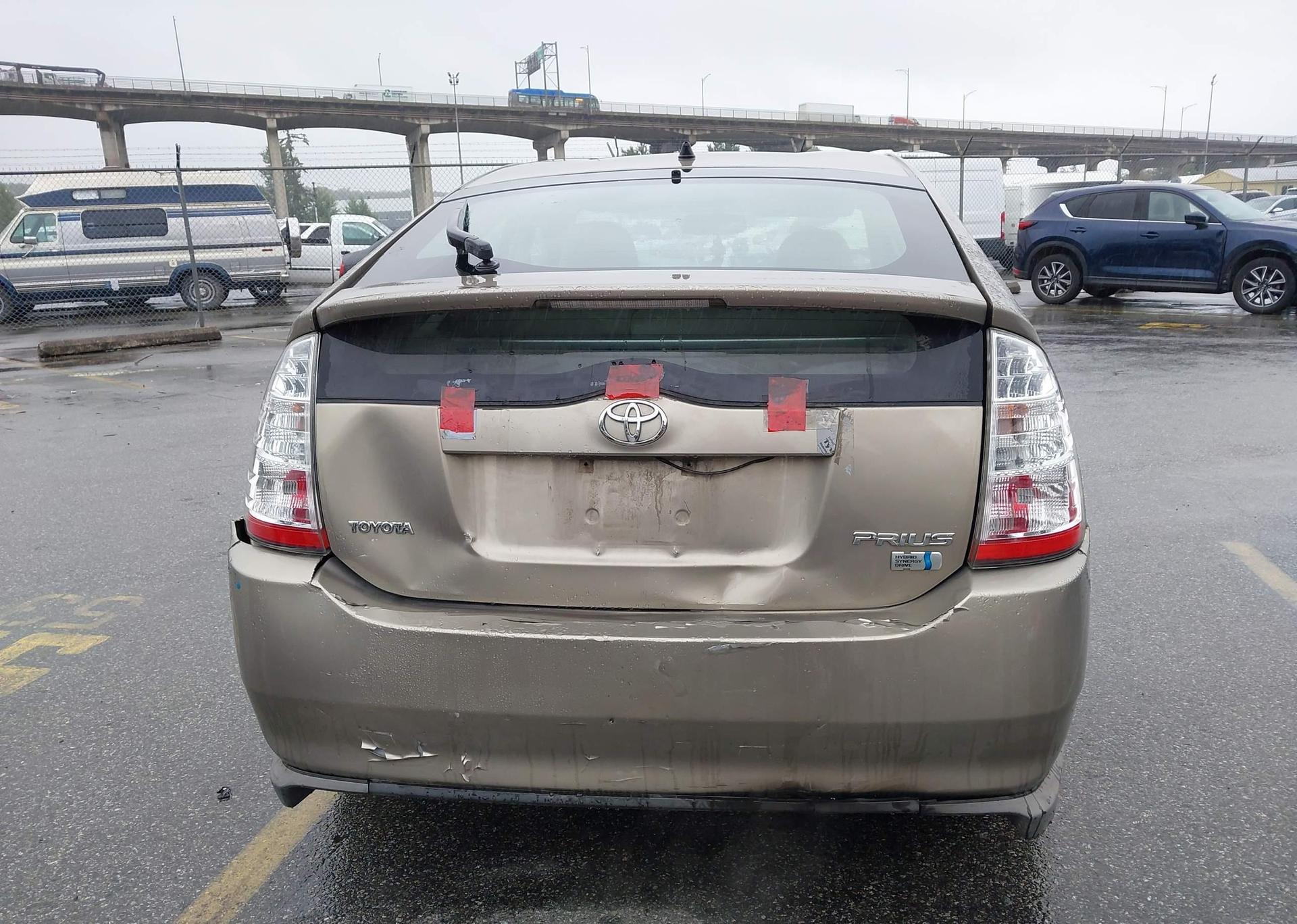 2008 TOYOTA PRIUS