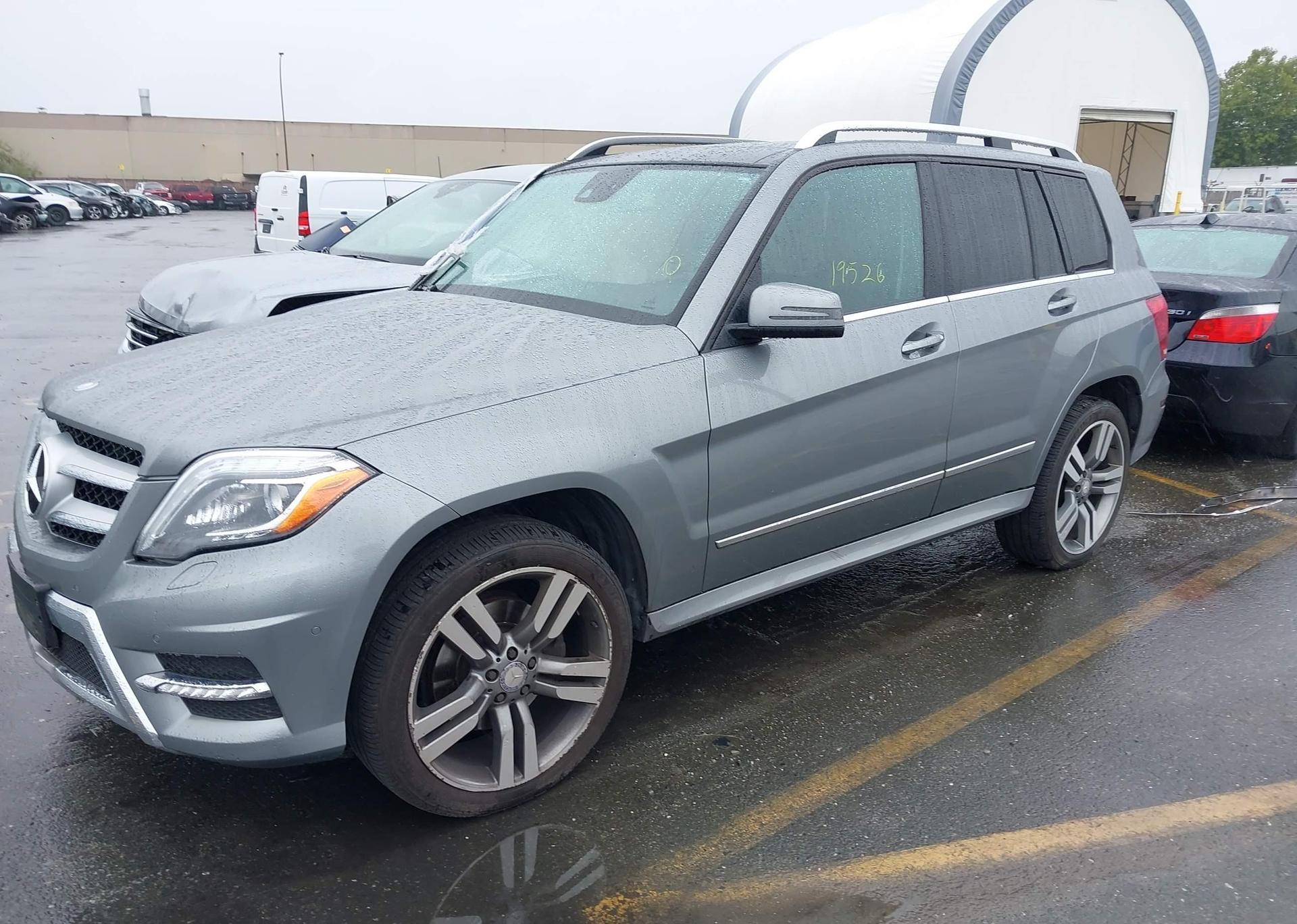 2013 MERCEDES-BENZ GLK 350 4MATIC