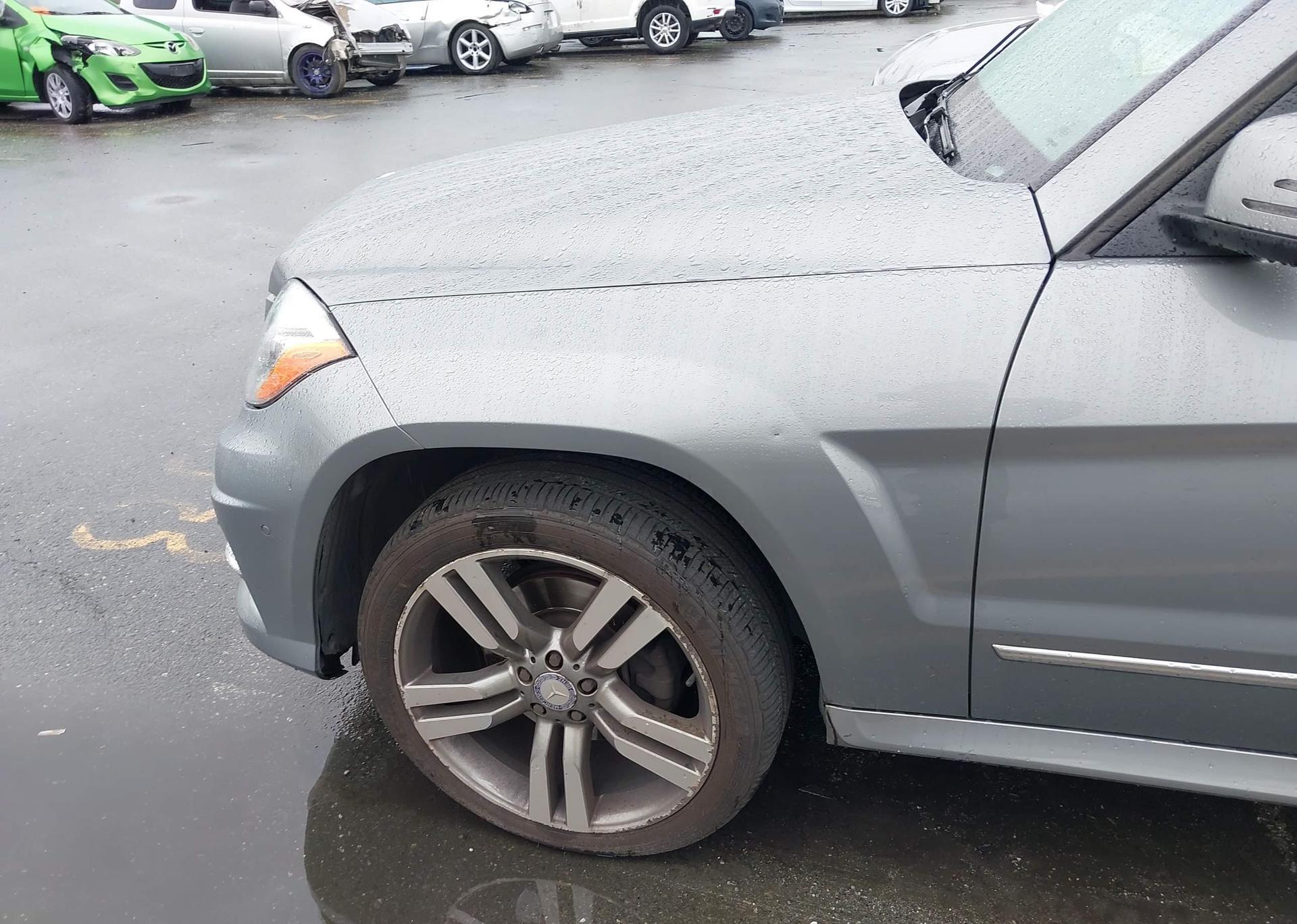 2013 MERCEDES-BENZ GLK 350 4MATIC