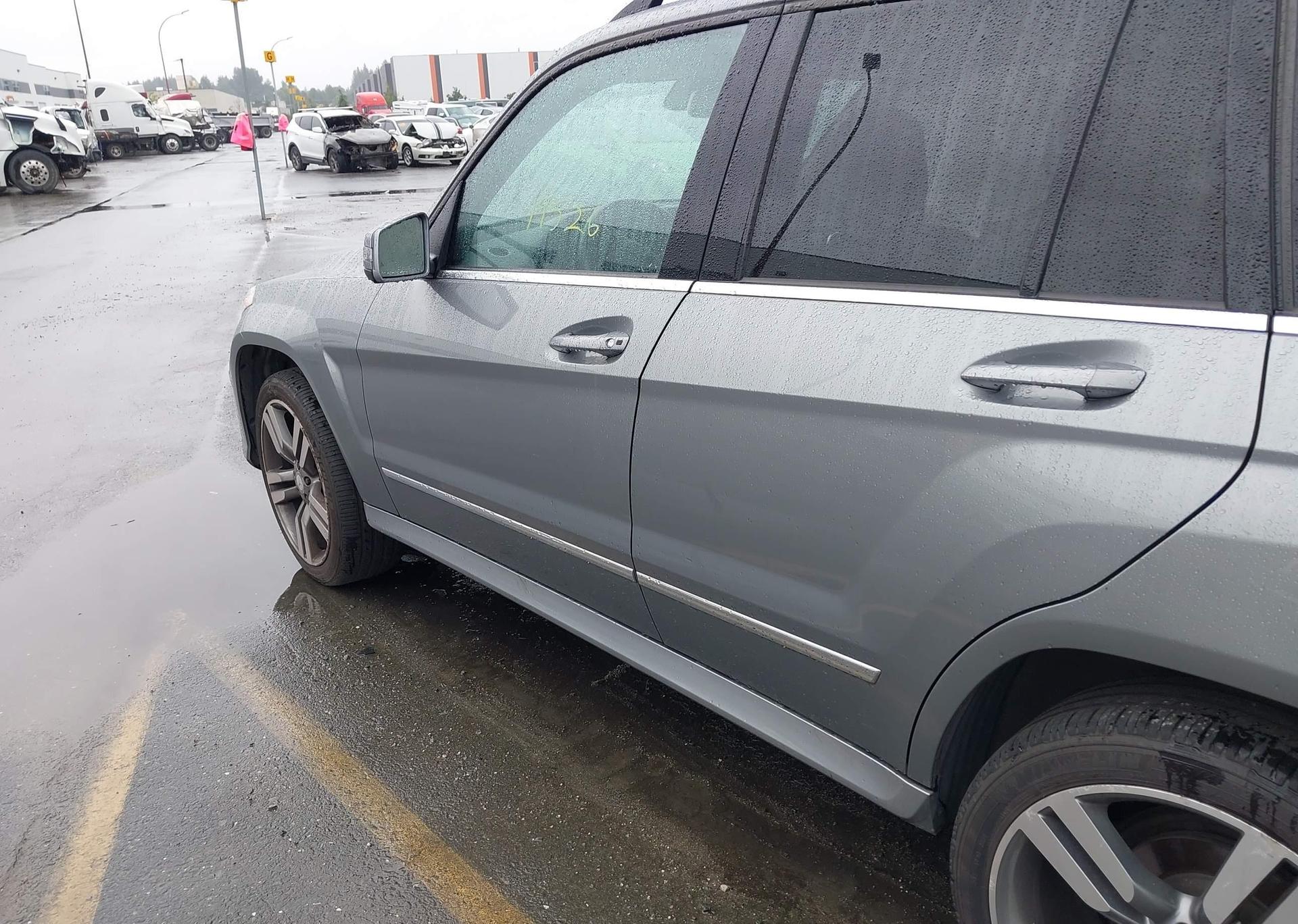 2013 MERCEDES-BENZ GLK 350 4MATIC