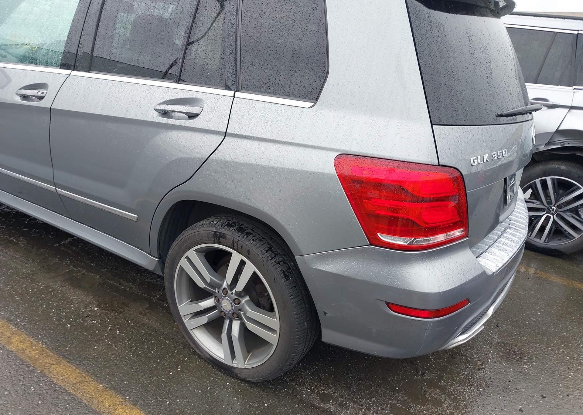 2013 MERCEDES-BENZ GLK 350 4MATIC
