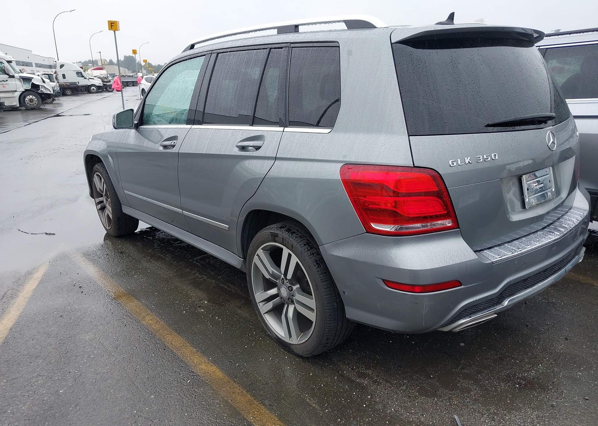 2013 MERCEDES-BENZ GLK 350 4MATIC