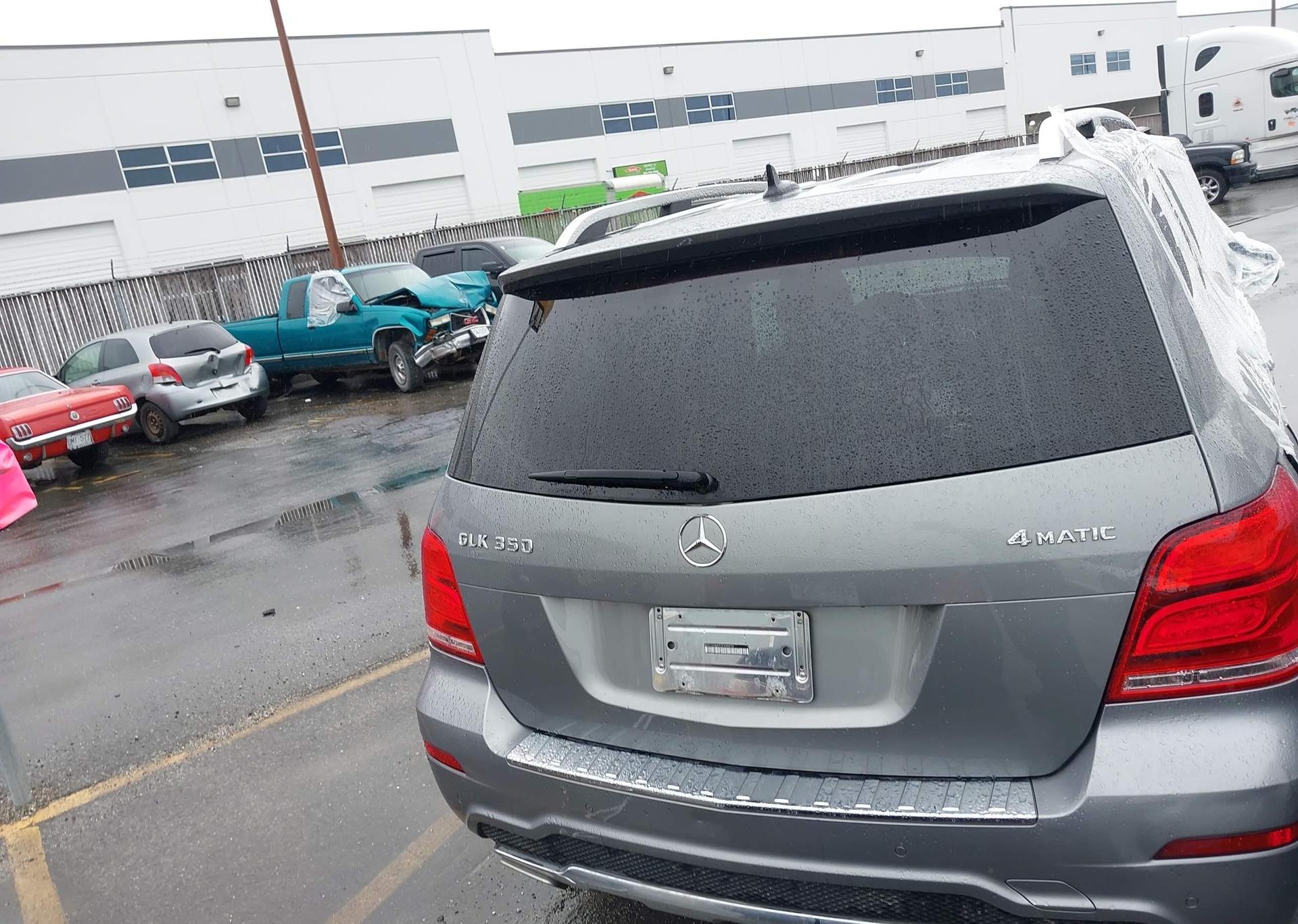 2013 MERCEDES-BENZ GLK 350 4MATIC