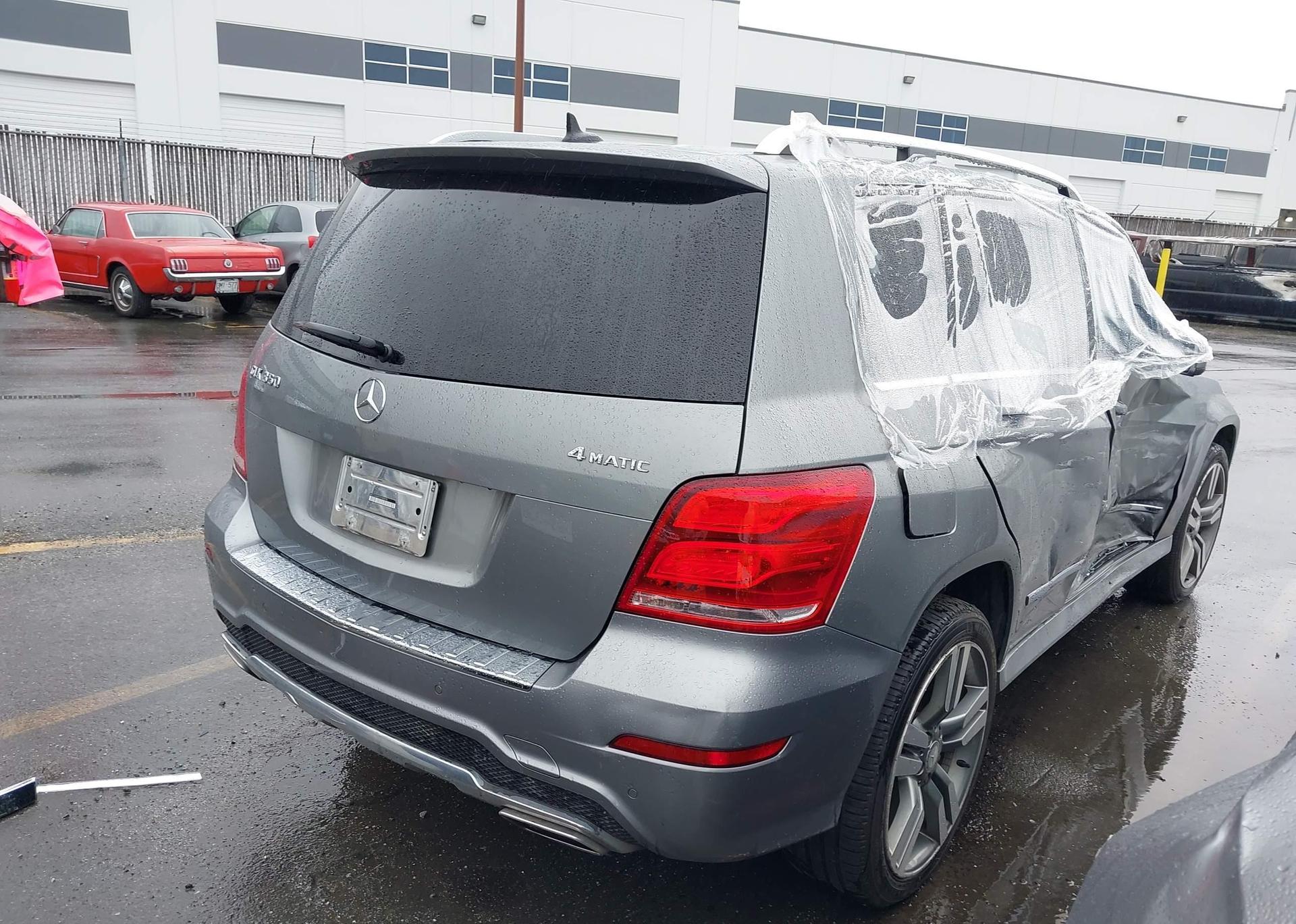 2013 MERCEDES-BENZ GLK 350 4MATIC