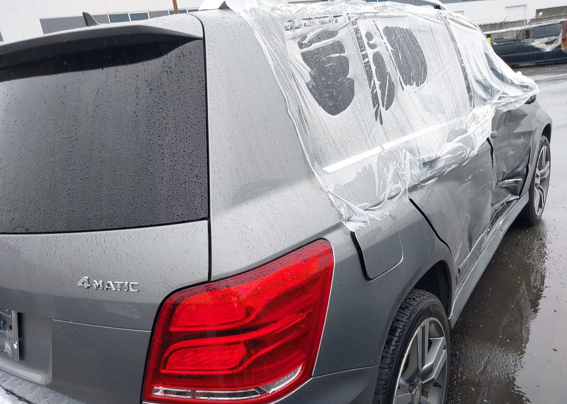 2013 MERCEDES-BENZ GLK 350 4MATIC