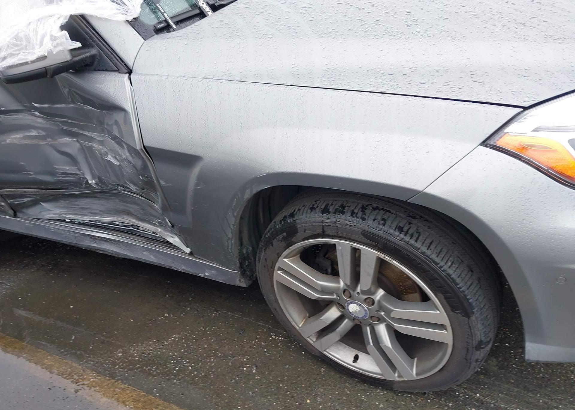 2013 MERCEDES-BENZ GLK 350 4MATIC