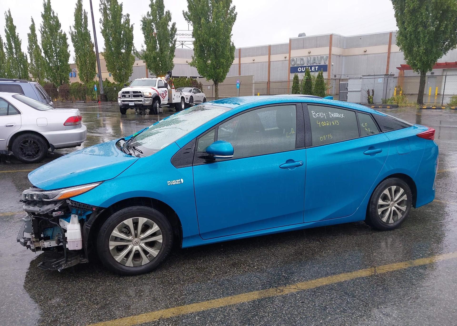 2018 TOYOTA PRIUS