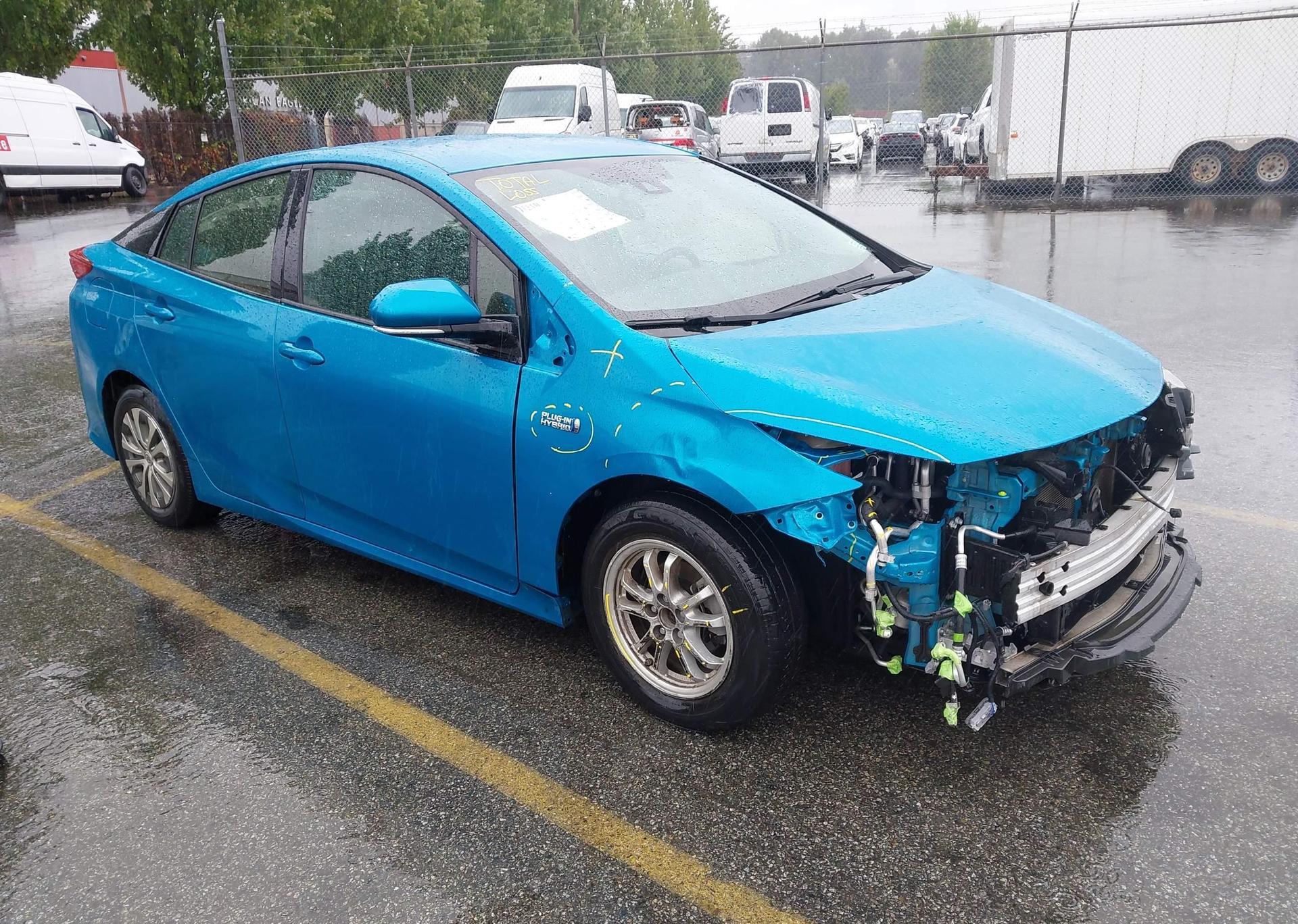 2018 TOYOTA PRIUS