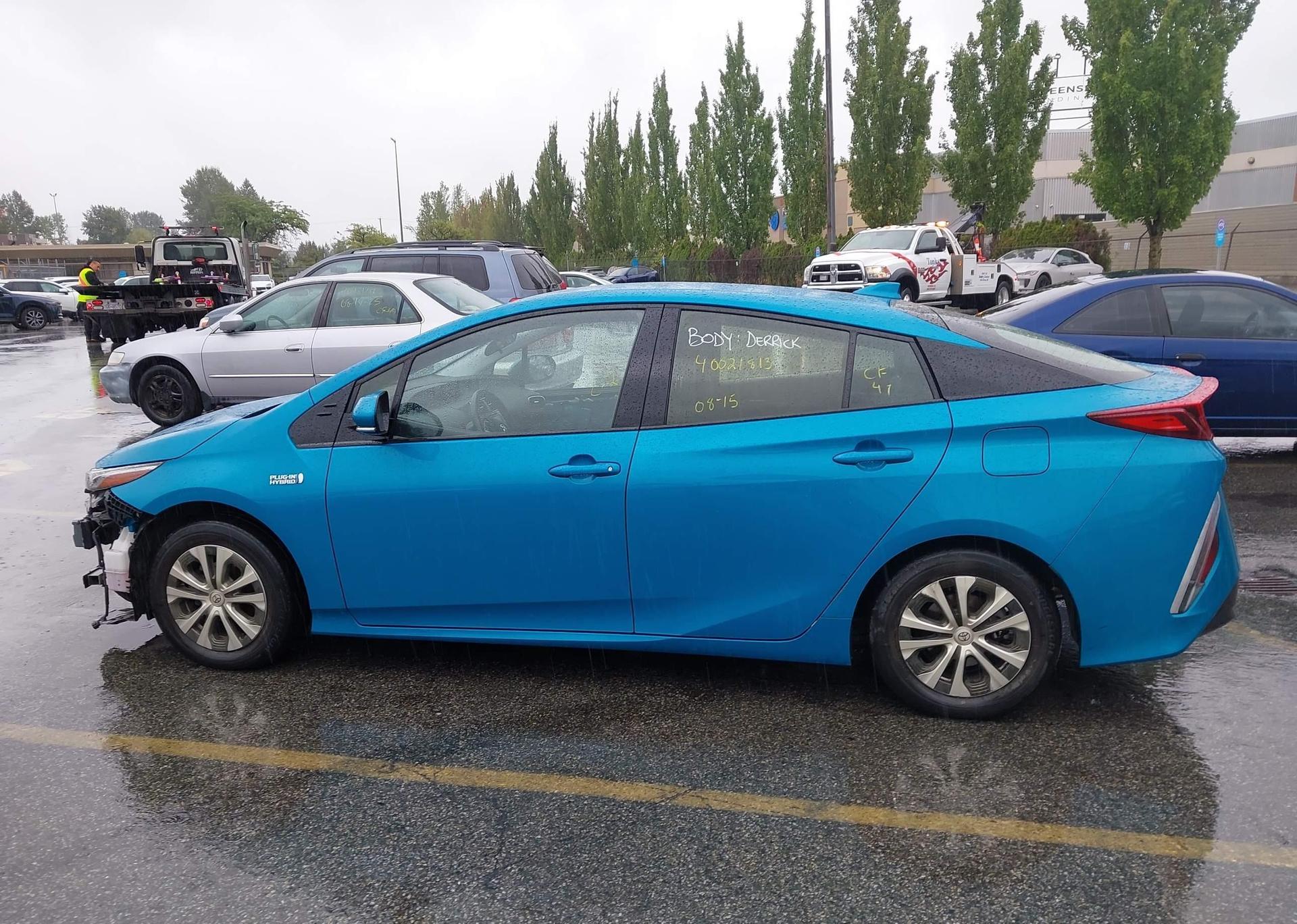 2018 TOYOTA PRIUS