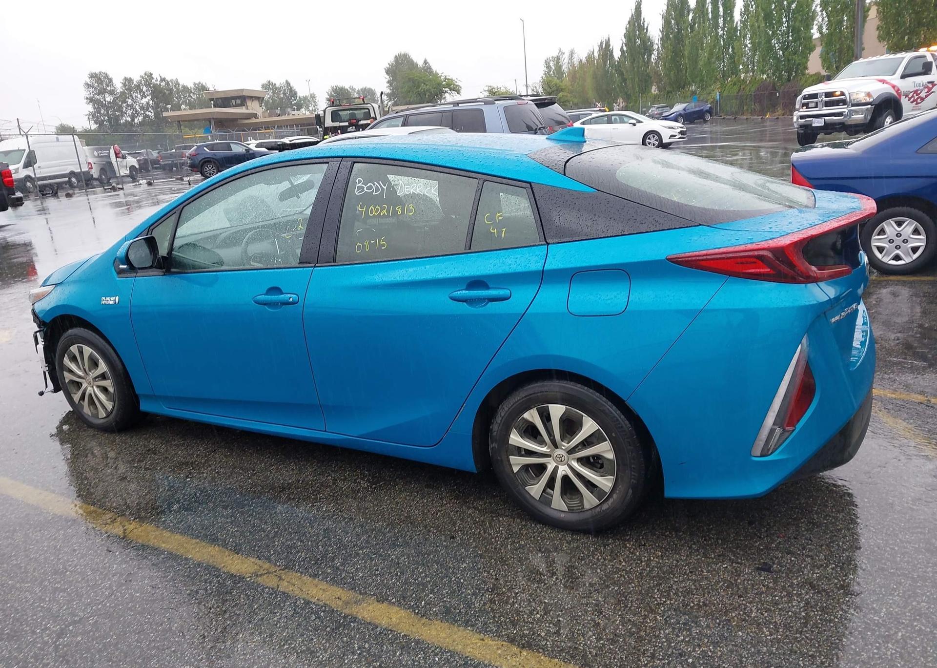 2018 TOYOTA PRIUS