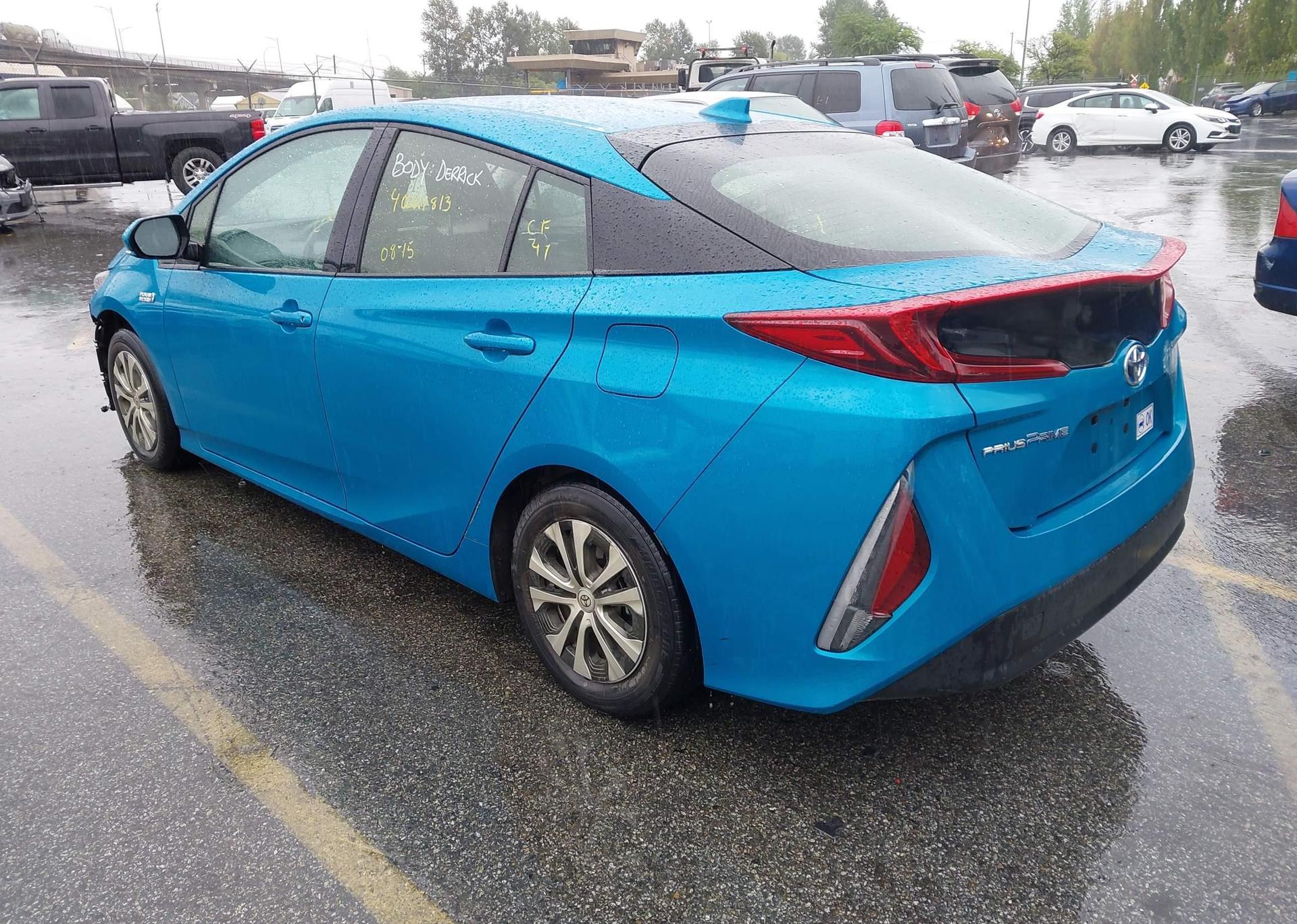 2018 TOYOTA PRIUS